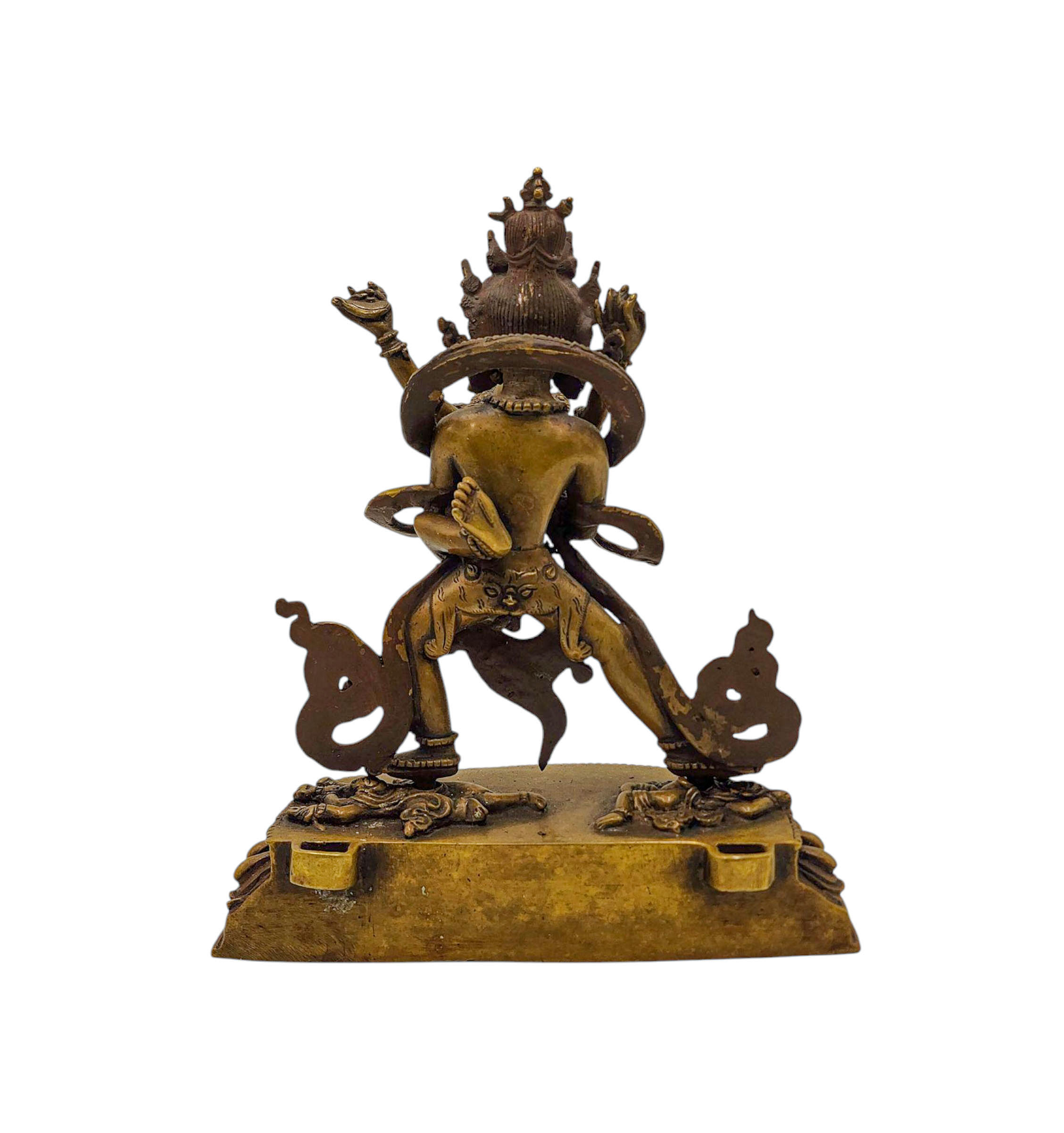 chakrasamvara, Buddhist Handmade Statue, bronze Finishing