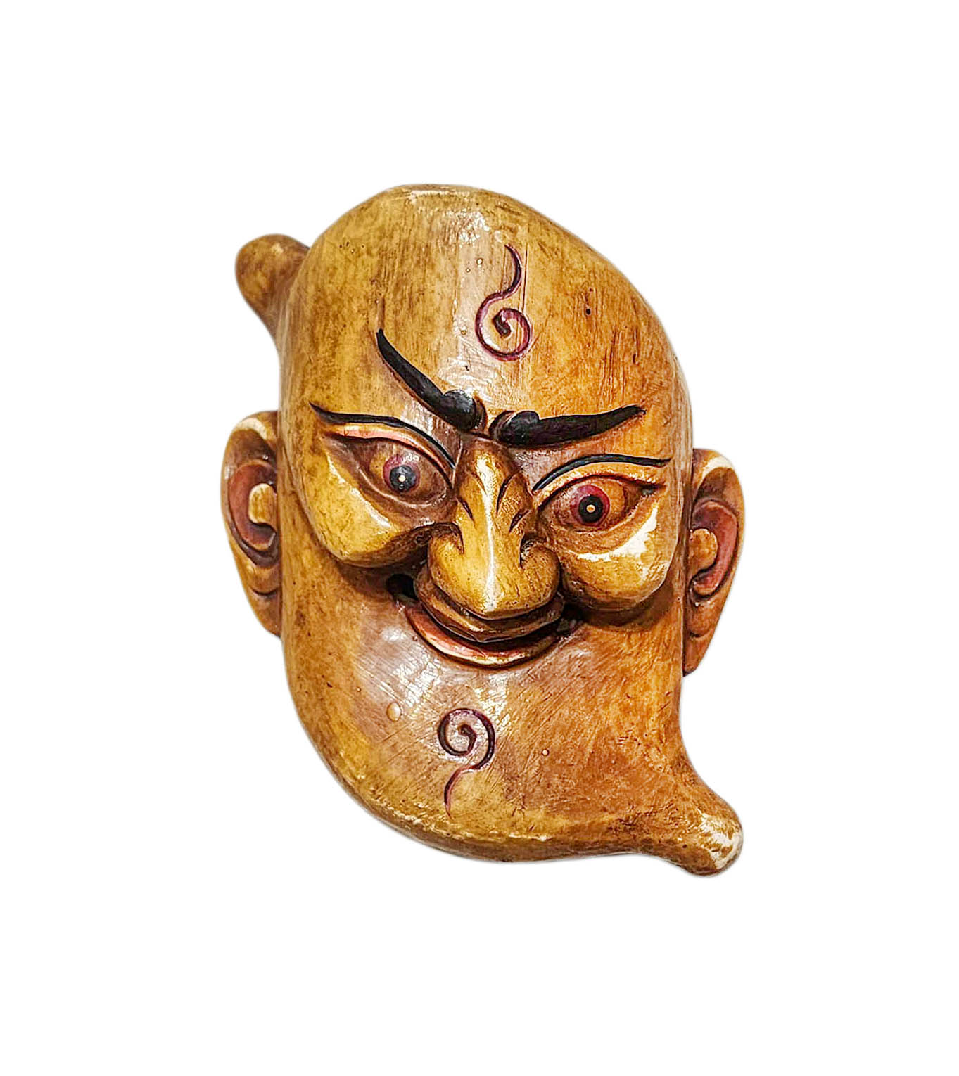Wooden Mask-35577