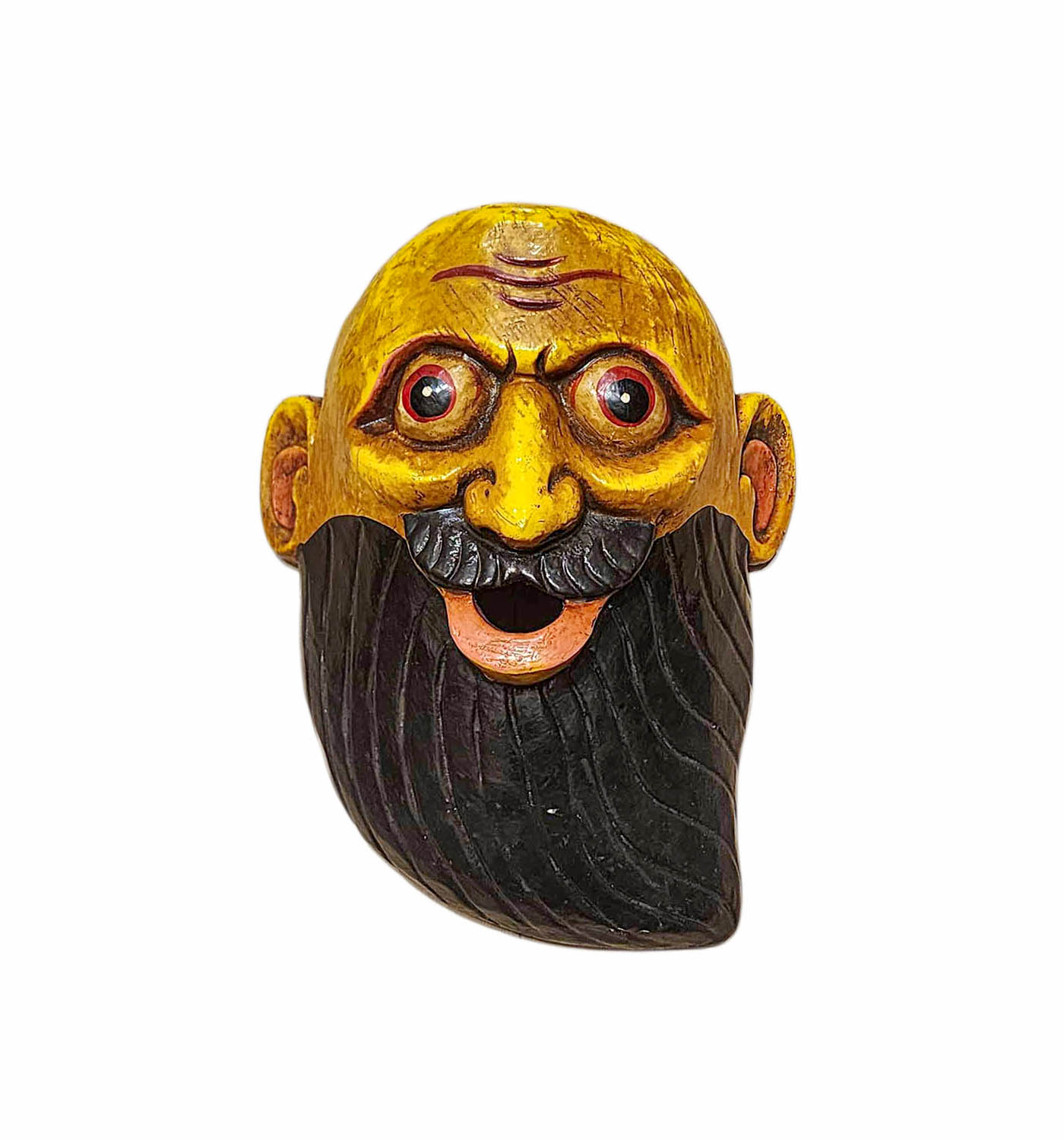 Wooden Mask-35584