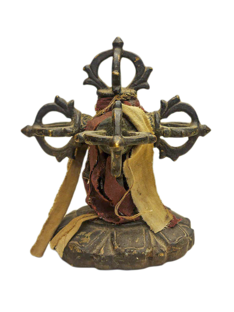 [double Dorje], Vishow Vajra, [antique Finishing]