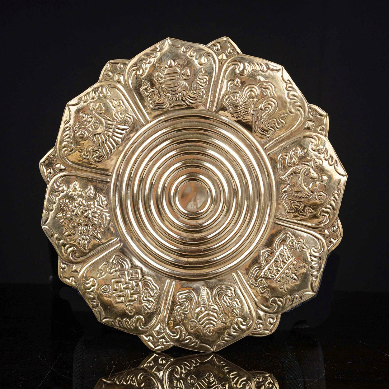 [ashtamangala], Buddhist Ritual Item, [mandap]