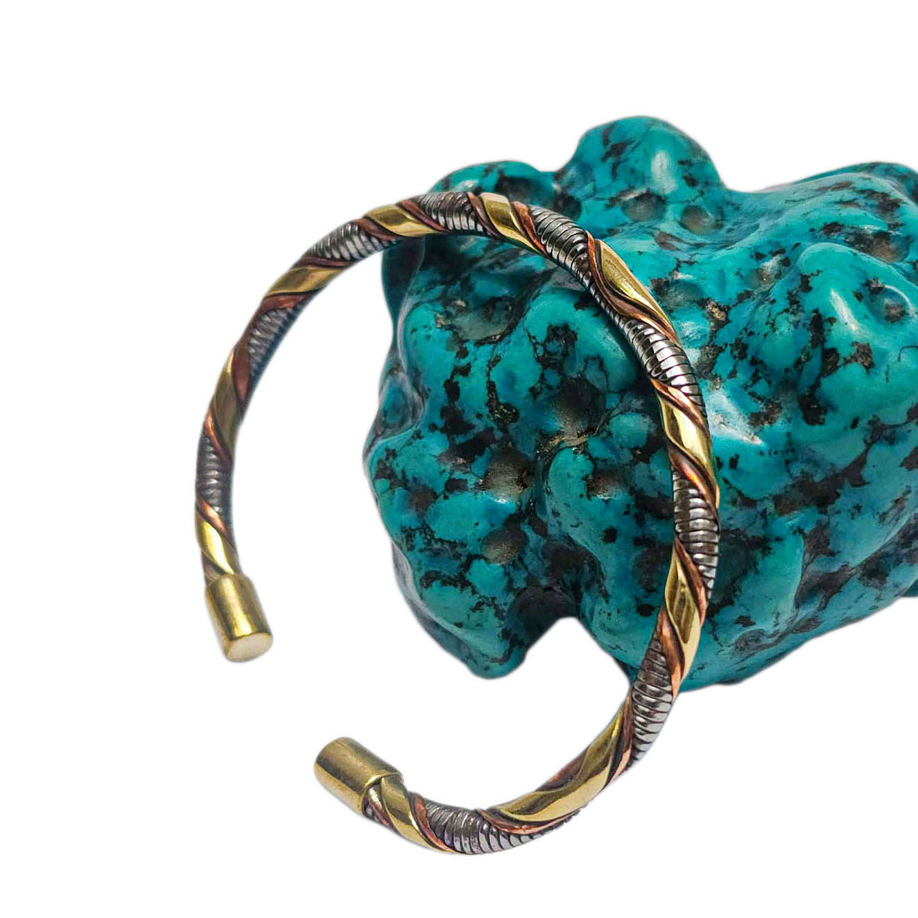 3 Metal Bracelet [copper, Brass, Iron]