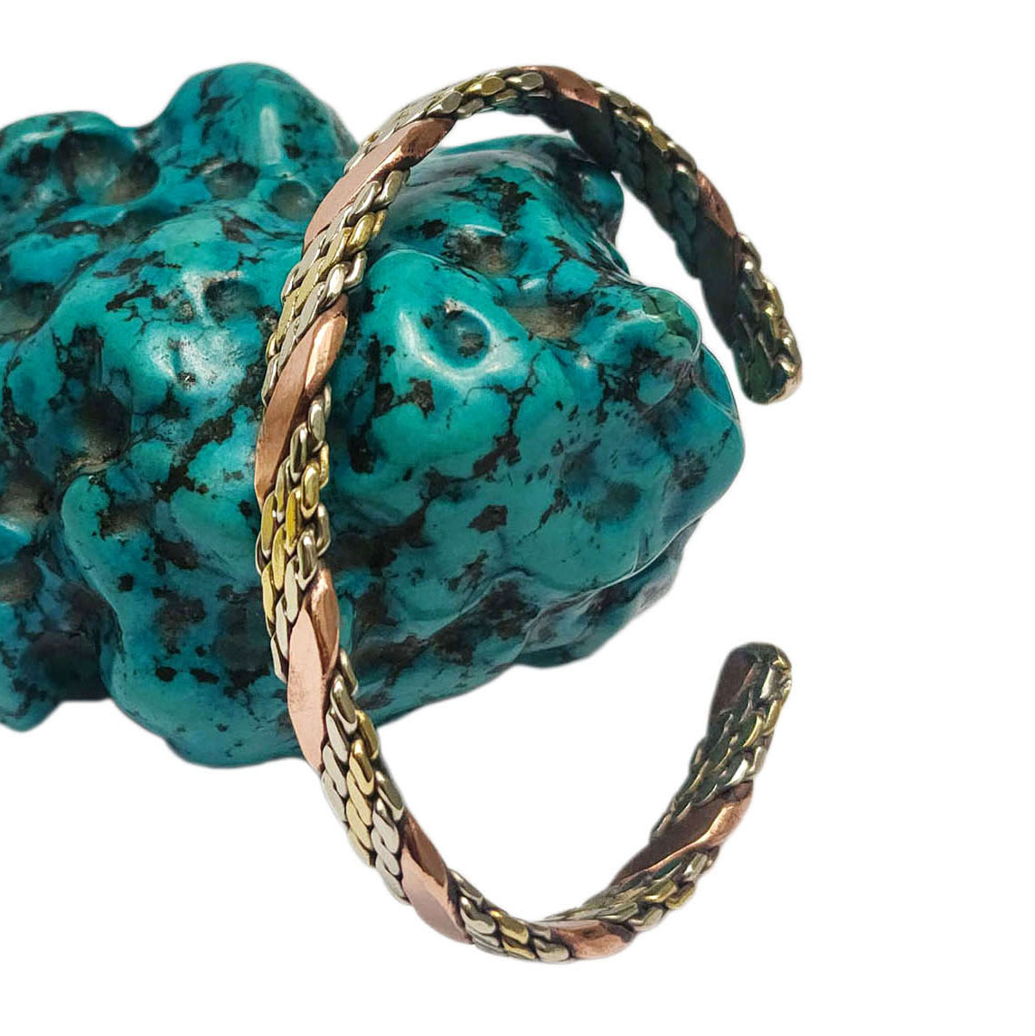 3 Metal Bracelet [copper, Brass, Iron]