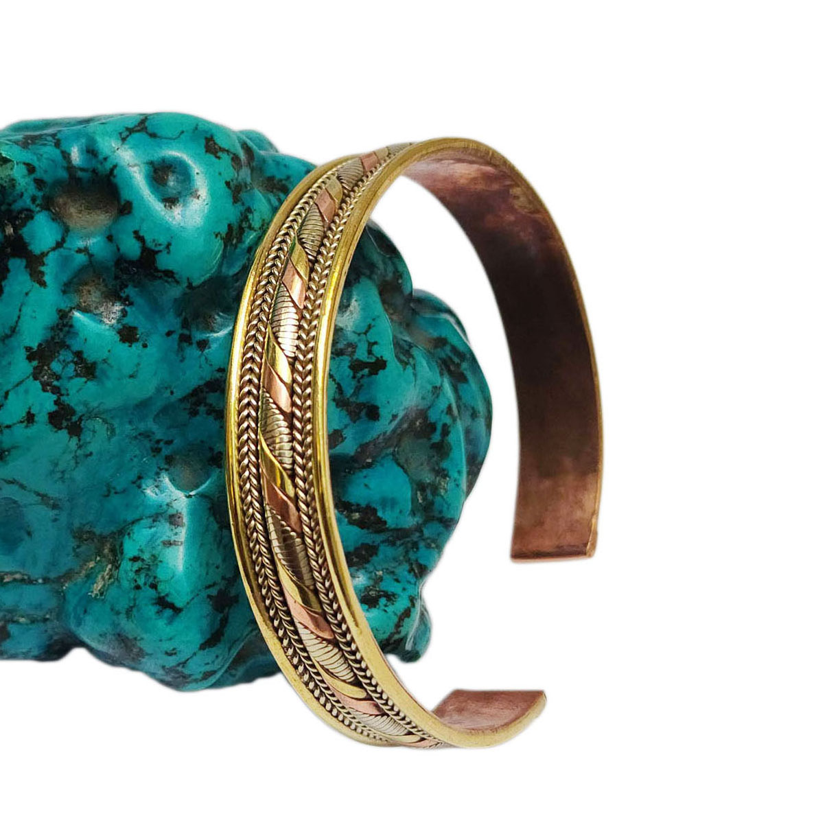 3 Metal Bracelet [copper, Brass, Iron]