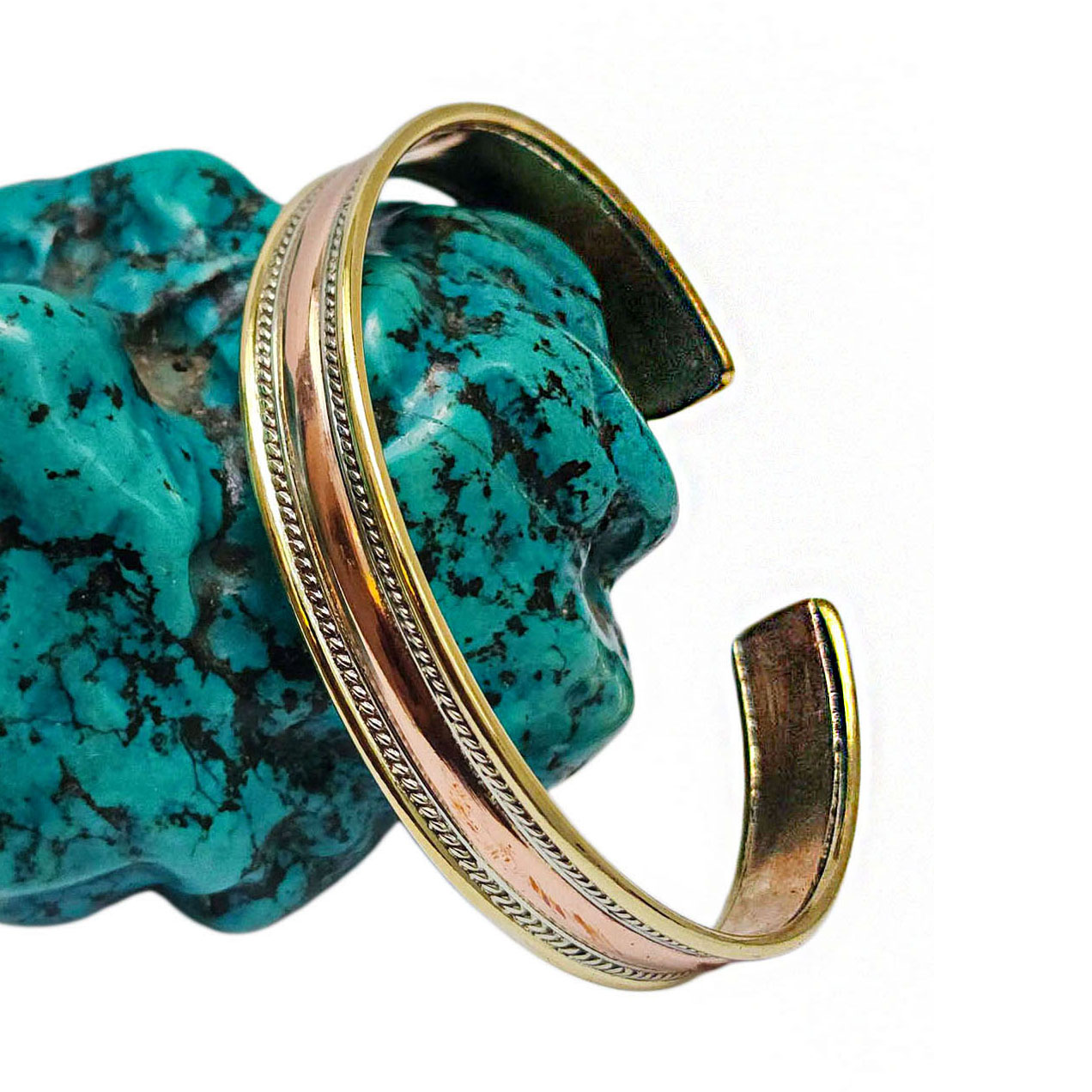 3 Metal Bracelet [copper, Brass, Iron]