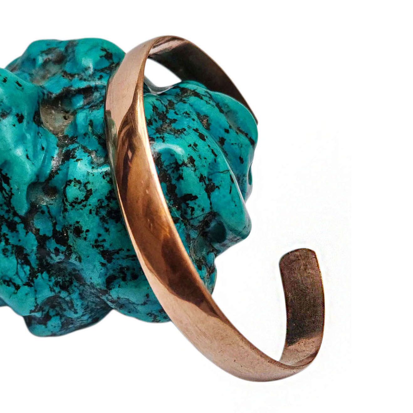 Plain Copper Bracelet