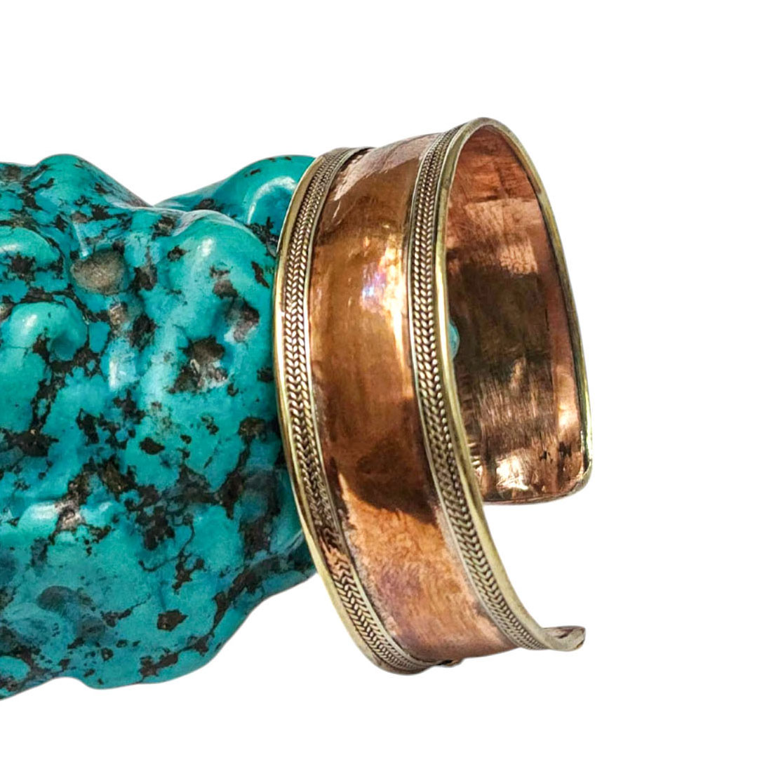 [metal Bracelet] With Plain Design