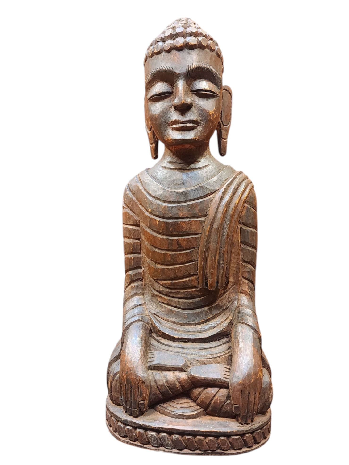 [buddha], Buddhist Wooden Statue, [poplar Wood]