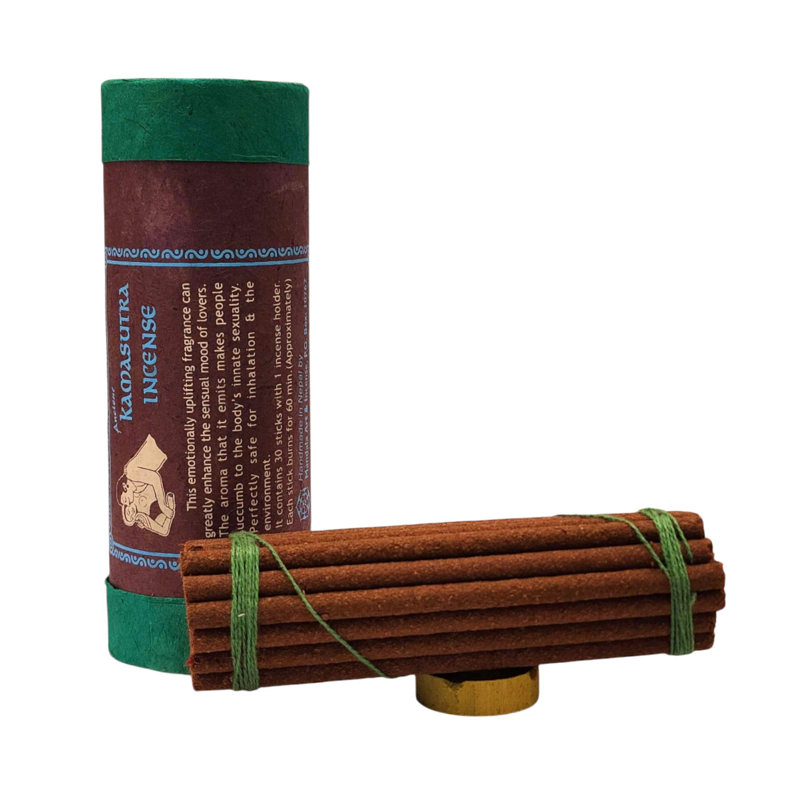 [kamasutra], Herbal Incense, [30 Sticks], [incense Holder]