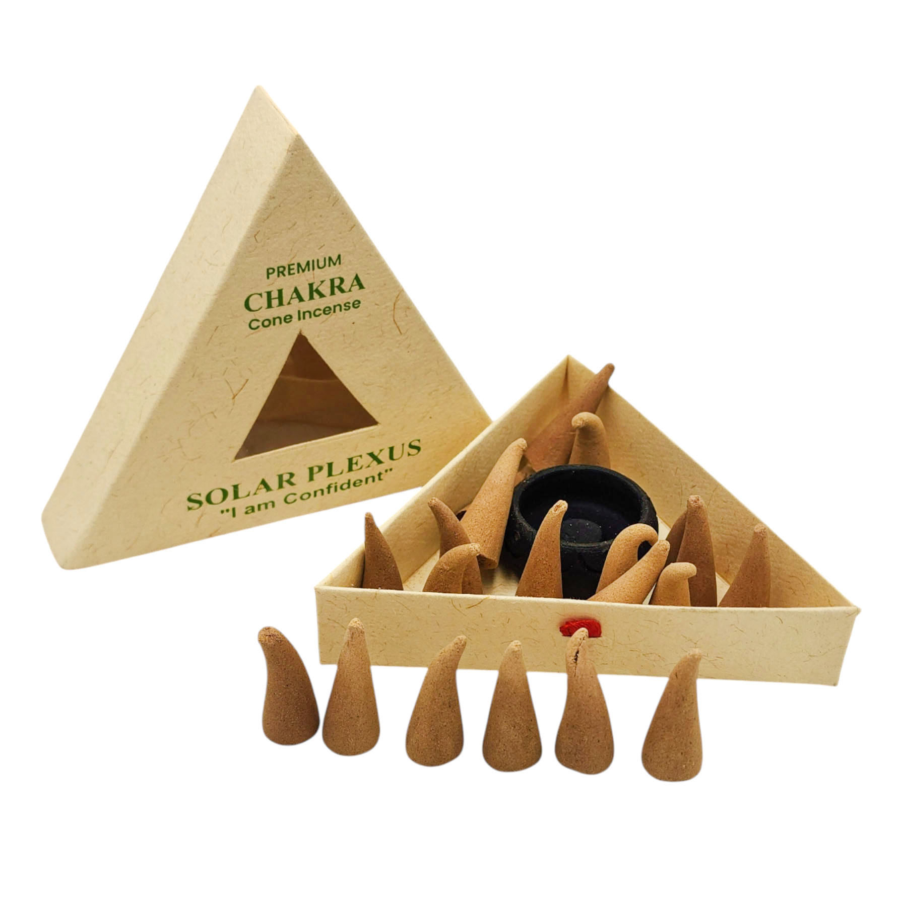 [herbal Incense], Premium Chakra Cone Incense