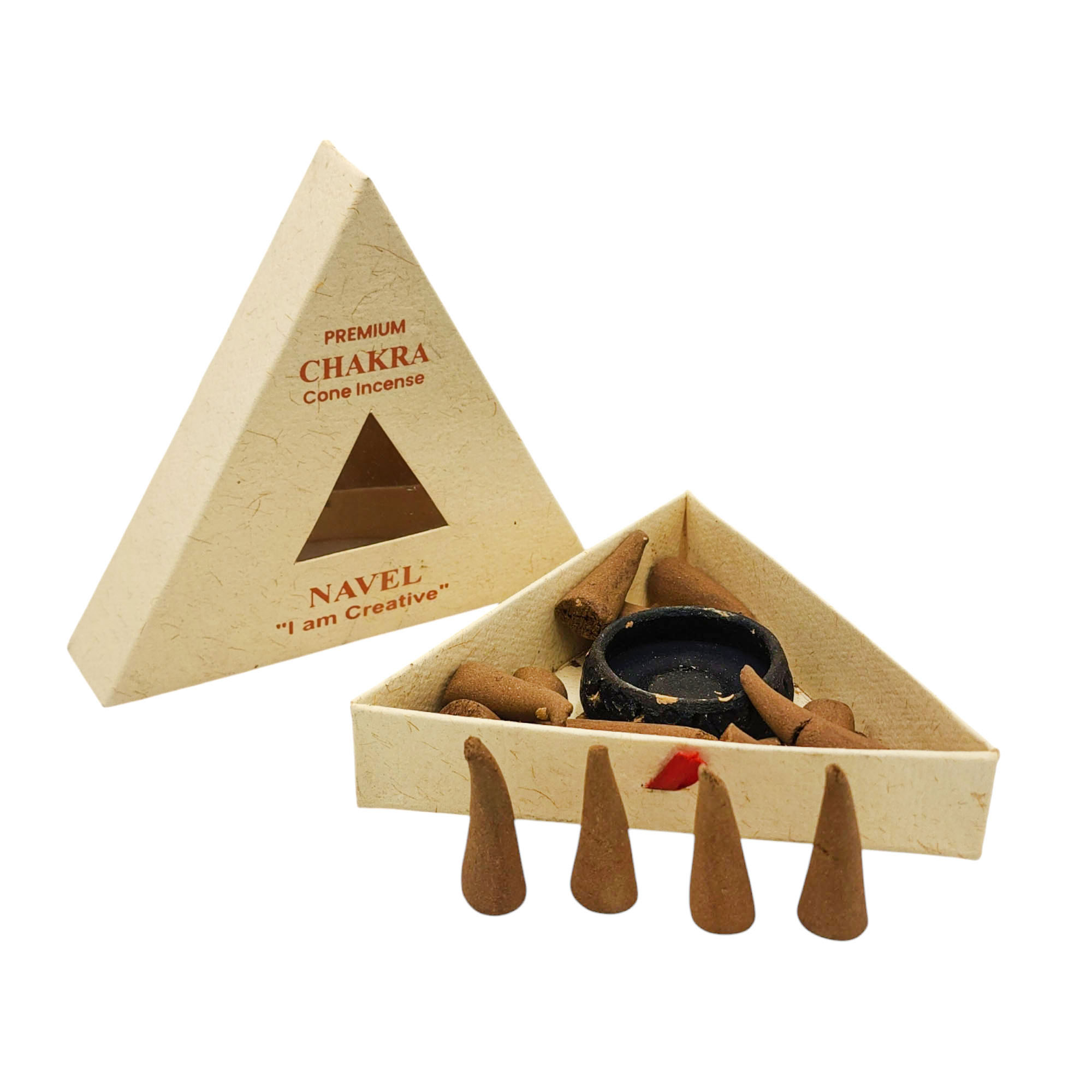 [herbal Incense], Premium Chakra Cone Incense