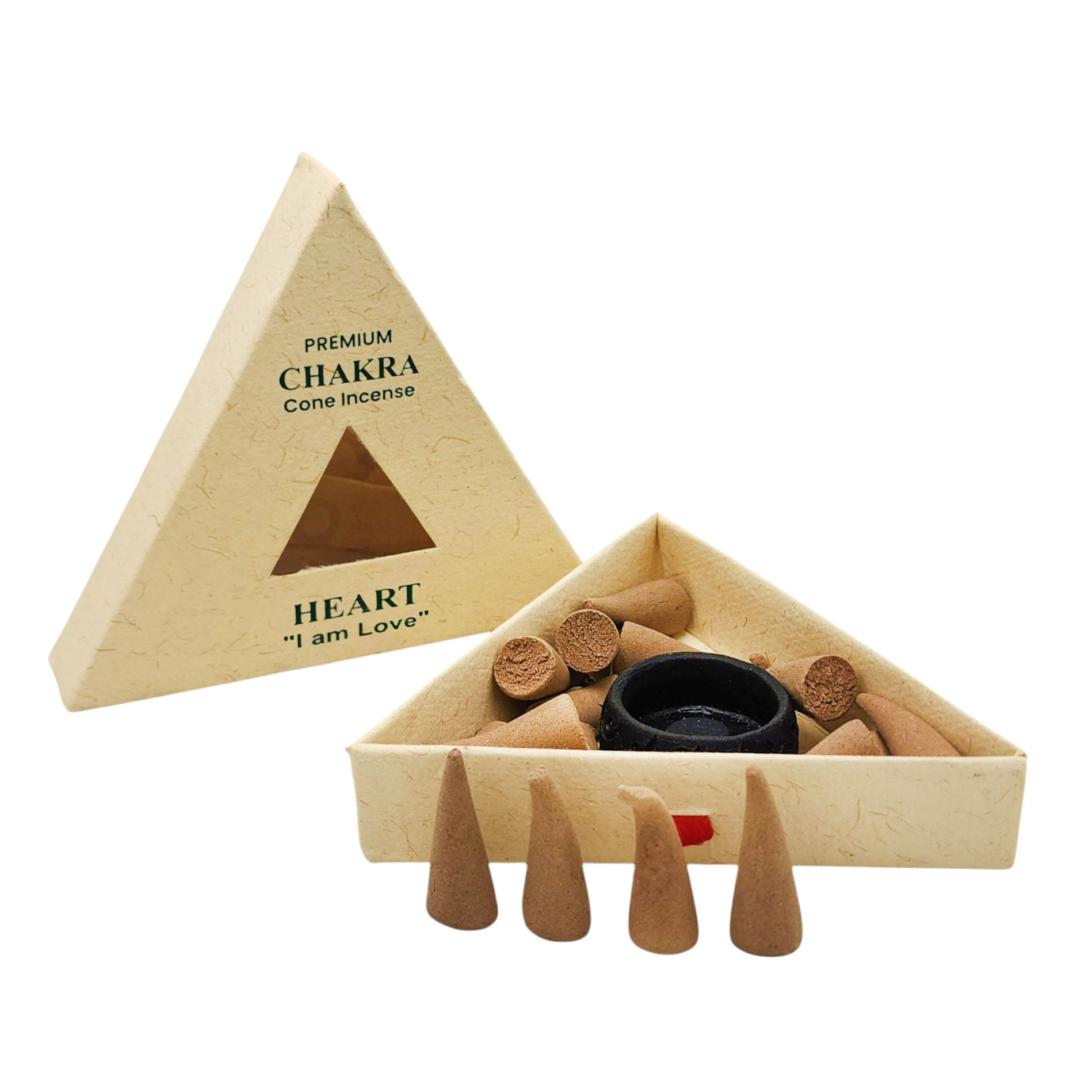 [herbal Incense], Premium Chakra Cone Incense