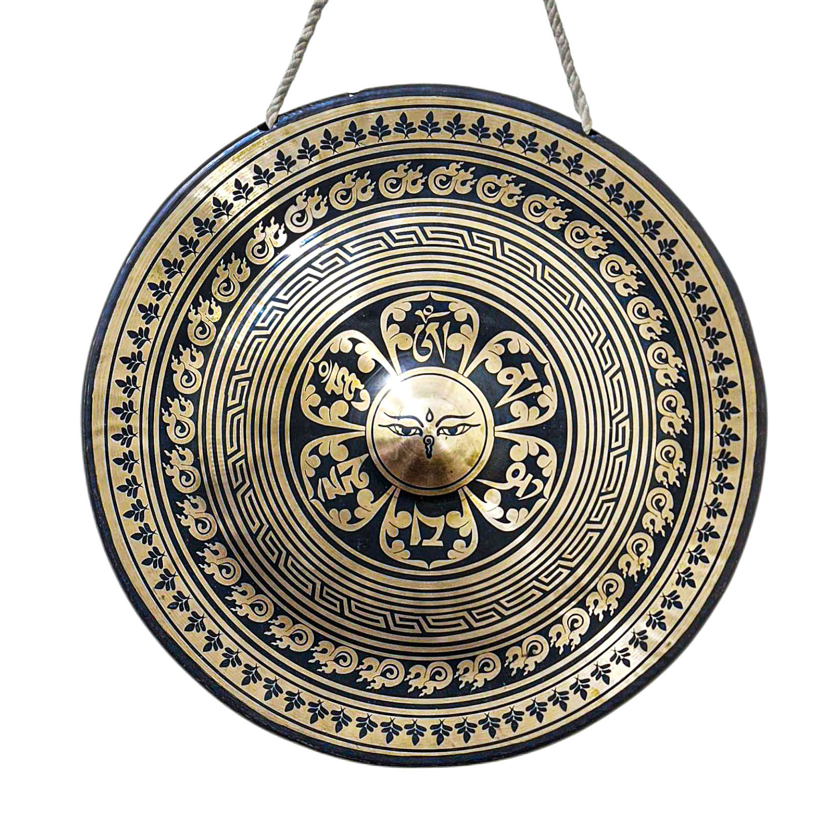 Burmese Gong, [hand Beaten], Nipple Gong, The Javanese Gong