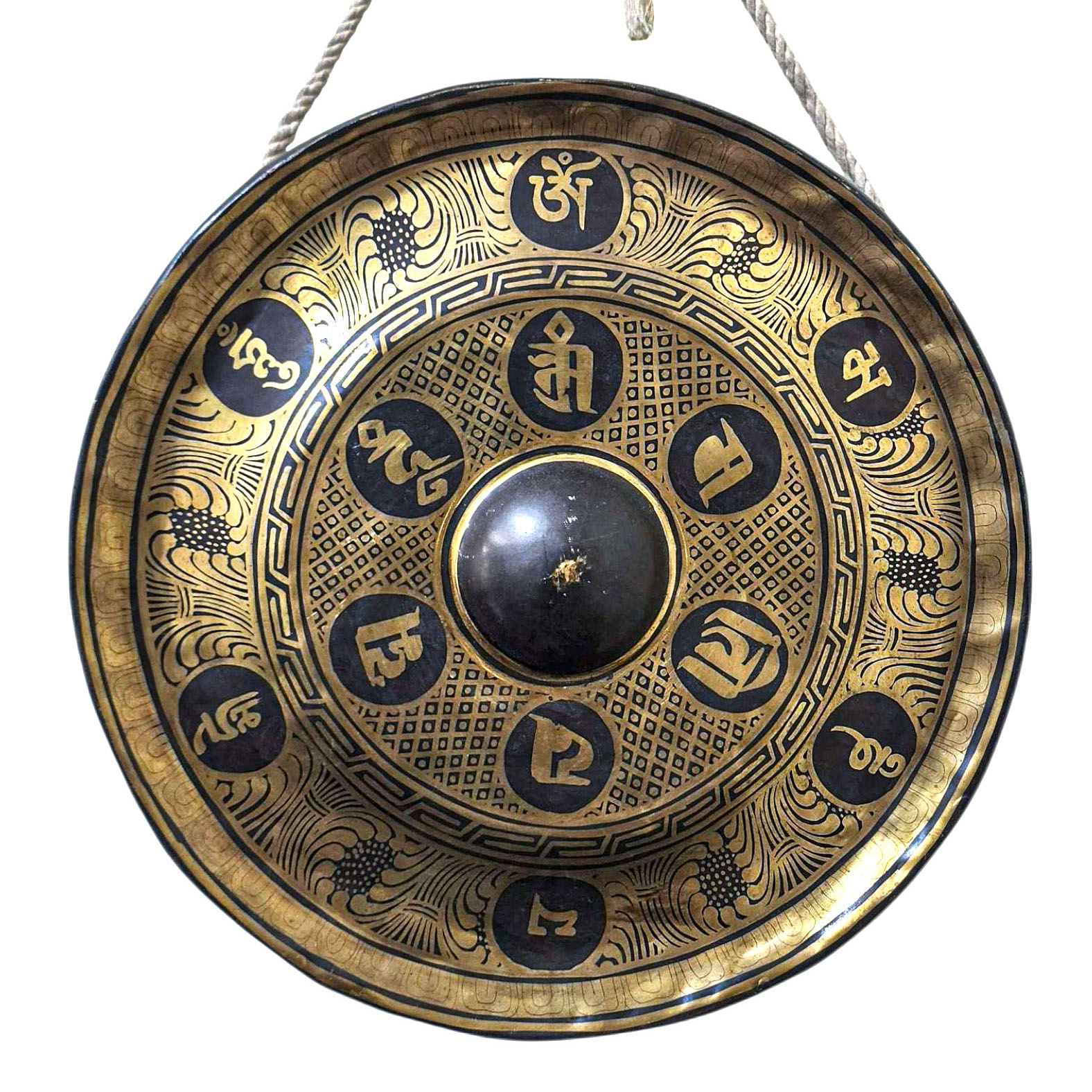 Burmese Gong, [hand Beaten], Nipple Gong, The Javanese Gong