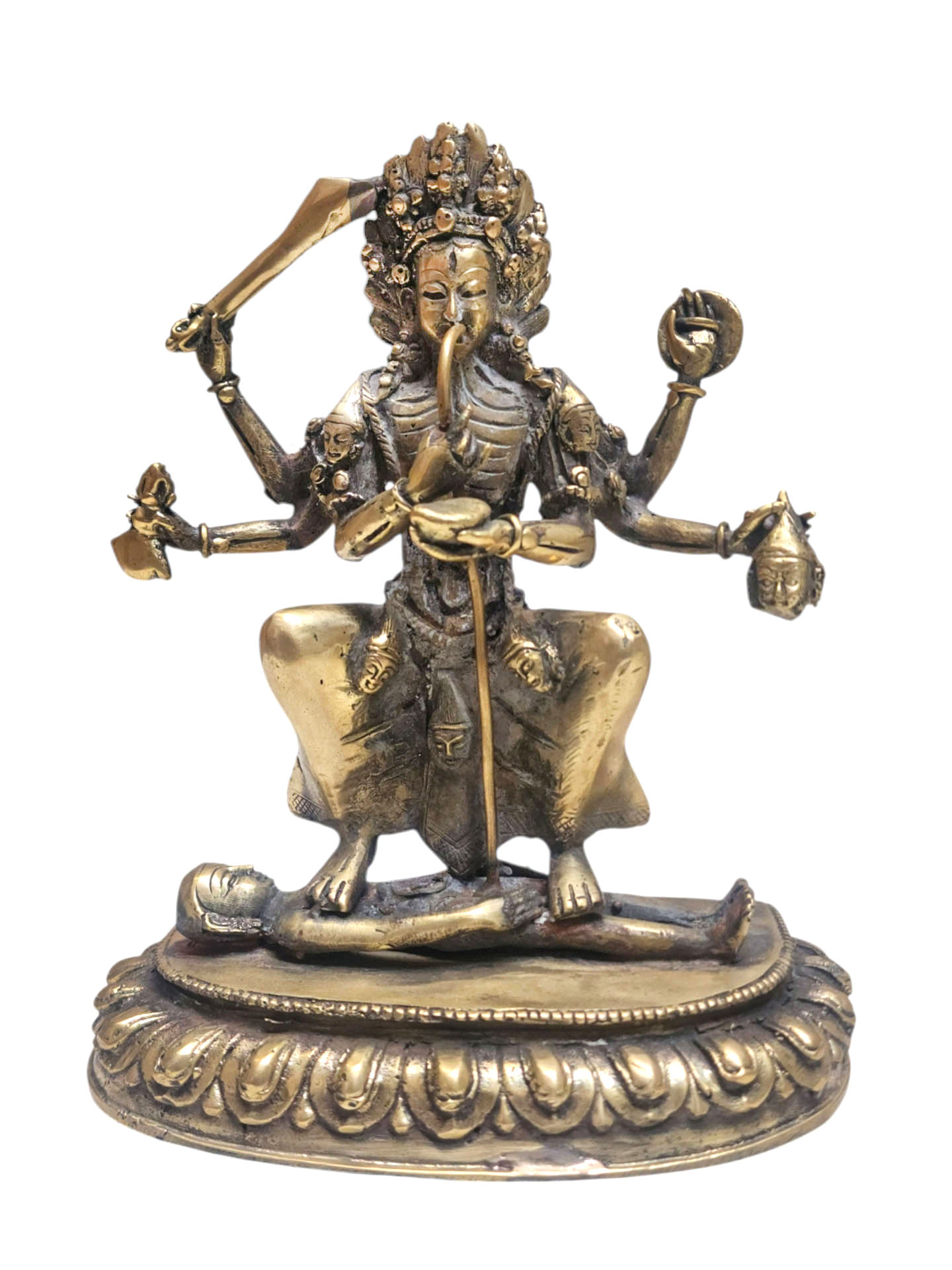 [dakshin Kali], Buddhist Handmade Statue,
