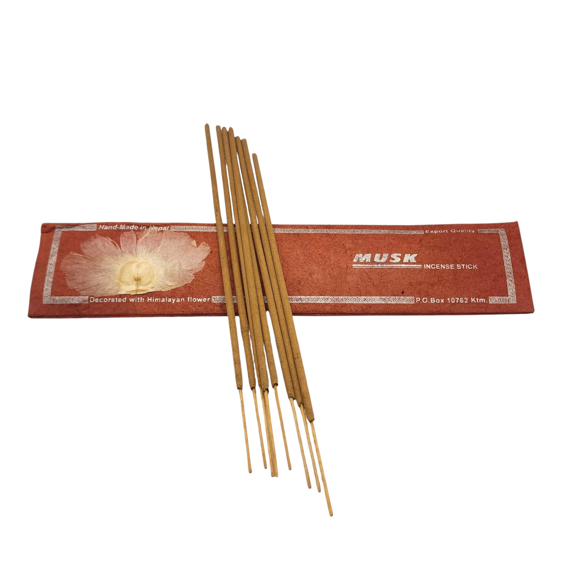 Musk Ritual Incense Stick, [15 Stick], [high Quality], Made In Nepal