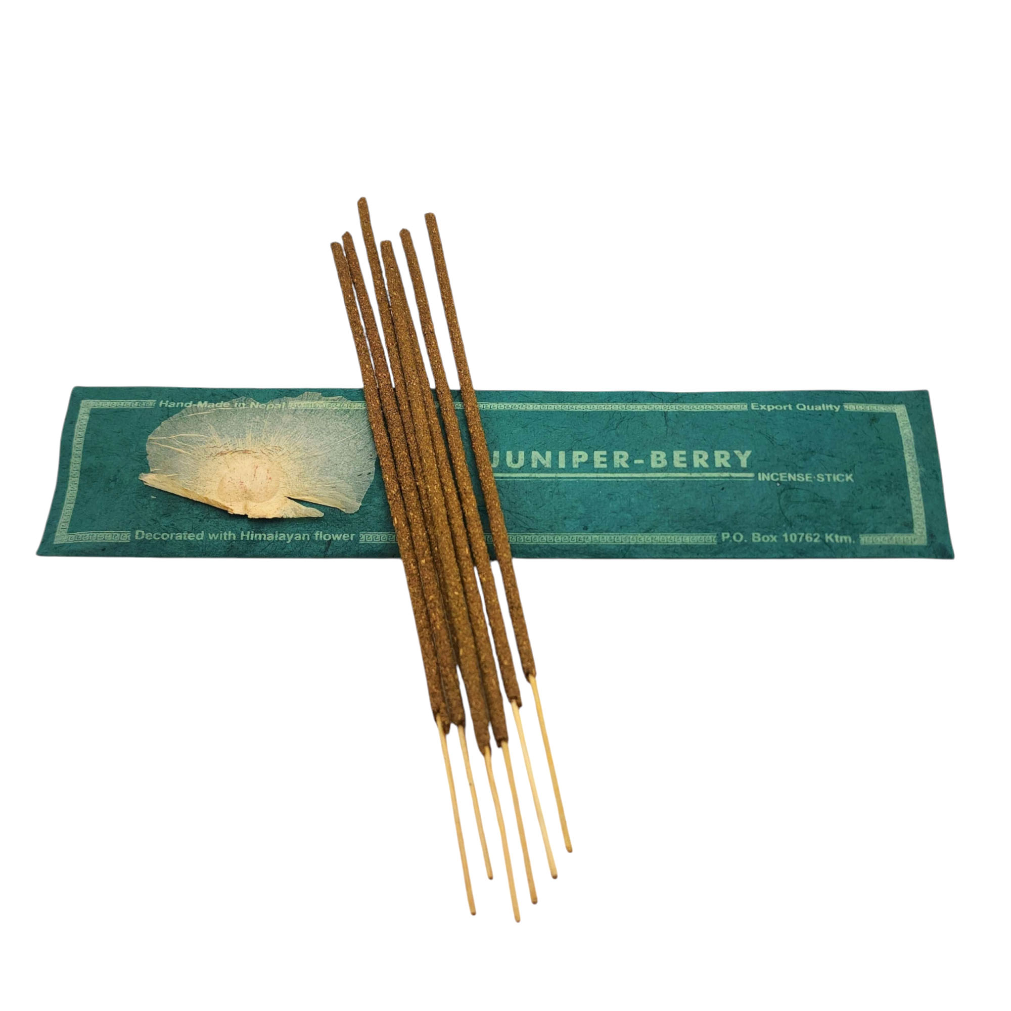 Juniper-berry Ritual Incense Stick, [15 Stick], [high Quality], Made In Nepal