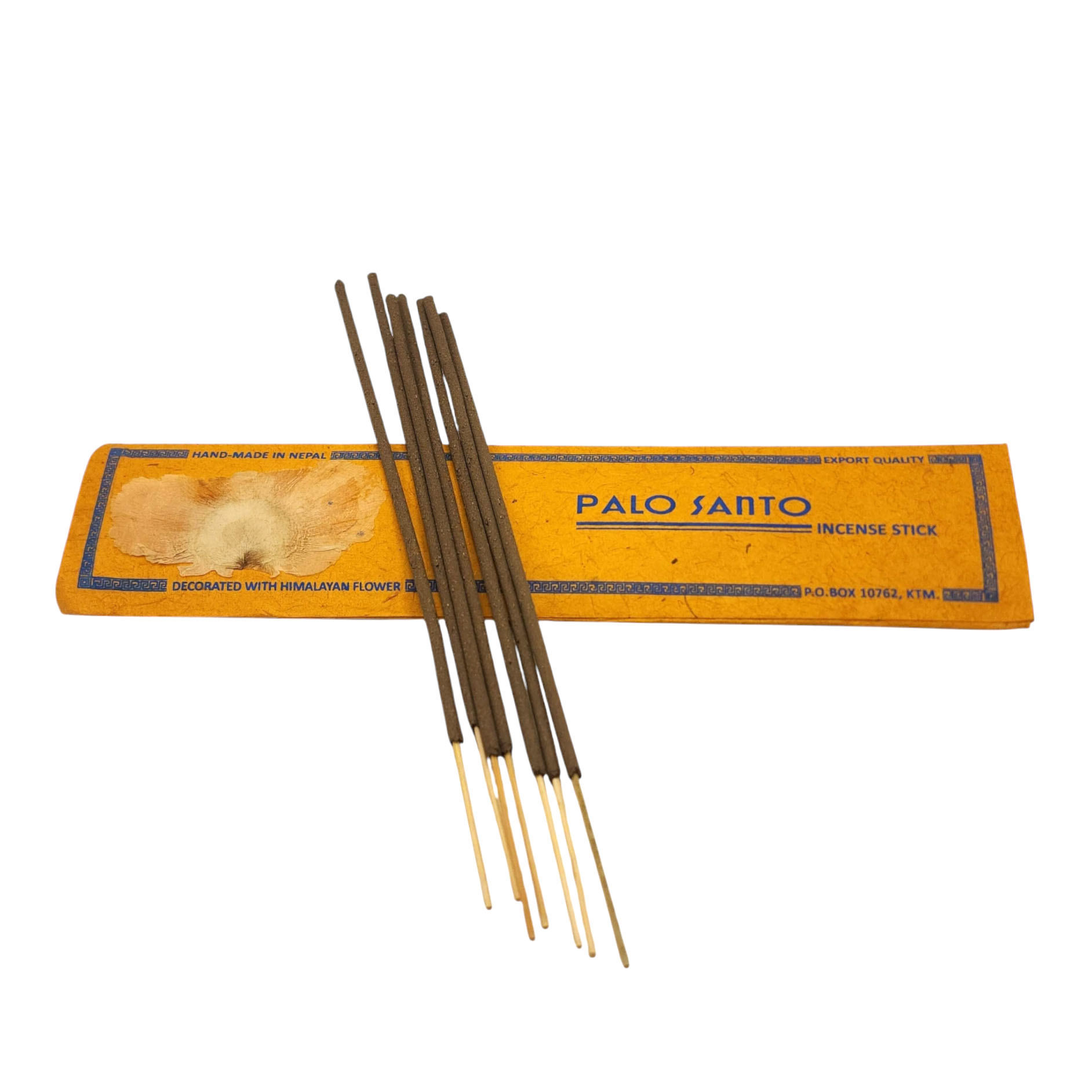 Pallo Santo Ritual Incense Stick, [15 Stick], [high Quality], Made In Nepal