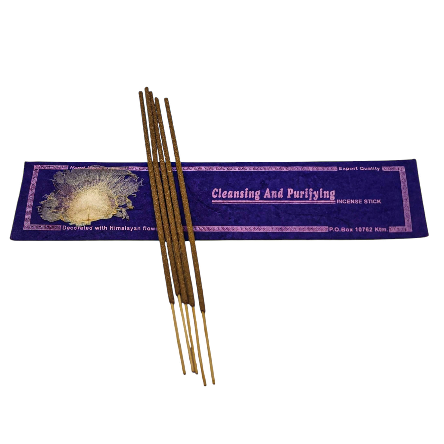 Cleansing And Purifying Ritual Incense Stick, [15 Stick], [high Quality], Made In Nepal