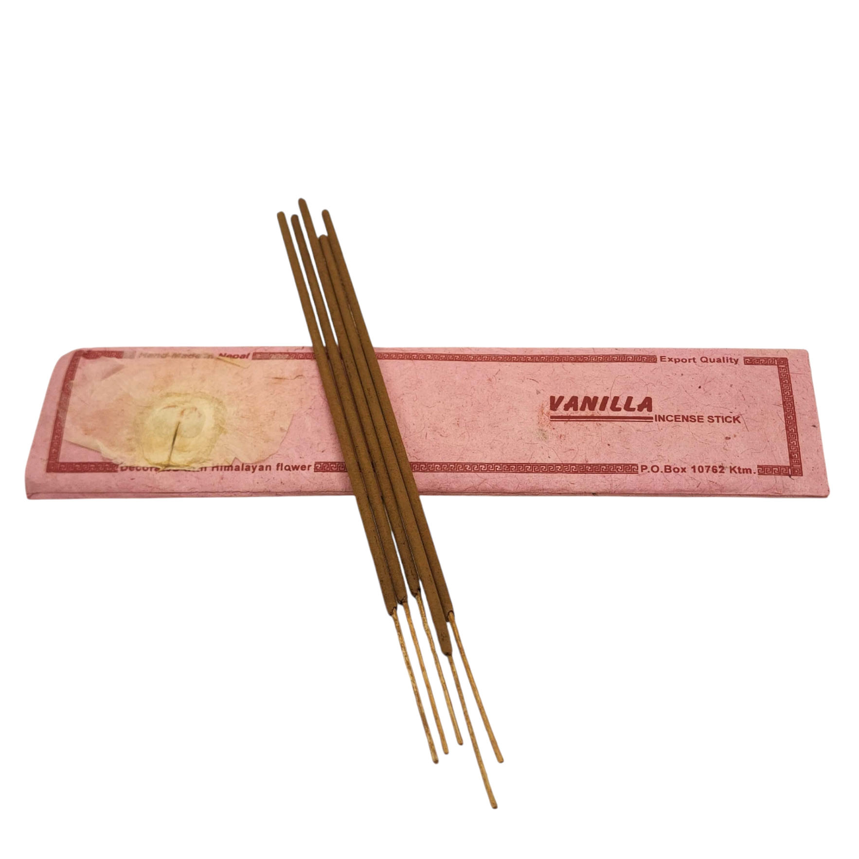 Vanila Ritual Incense Stick, [15 Stick], [high Quality], Made In Nepal