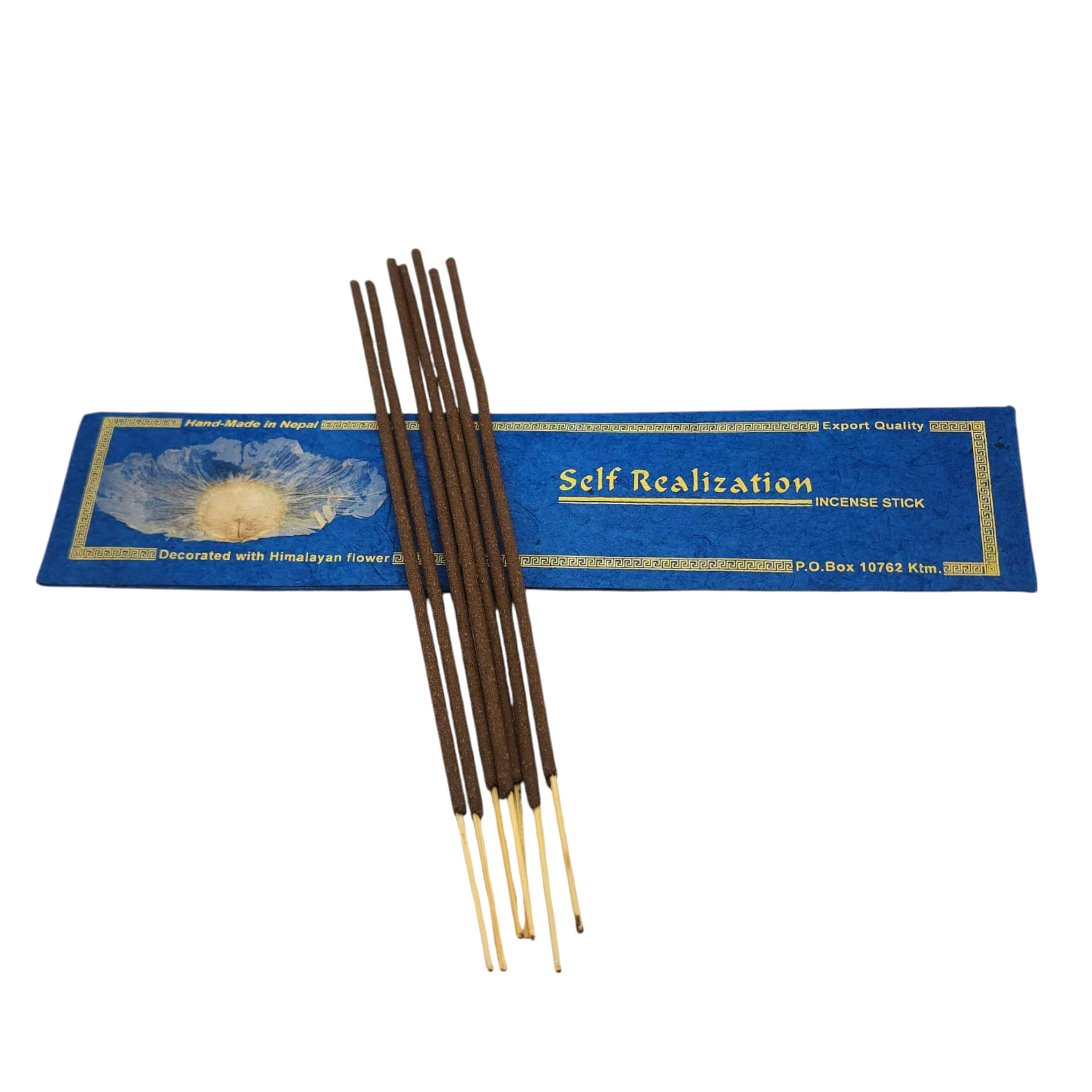 Self Realization Ritual Incense Stick, [15 Stick], [high Quality], Made In Nepal