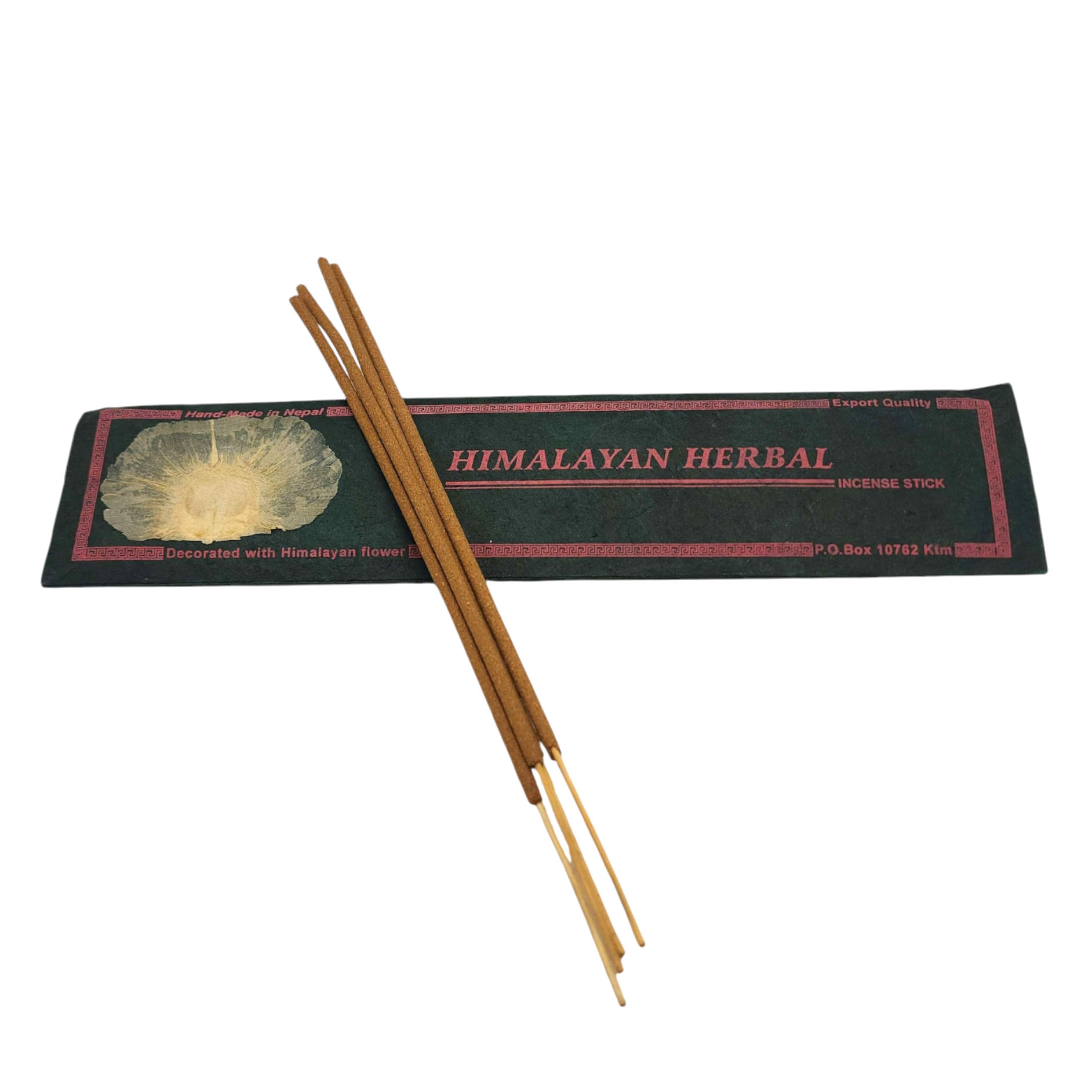 Himalayan Herbal Ritual Incense Stick, [15 Stick], [high Quality], Made In Nepal