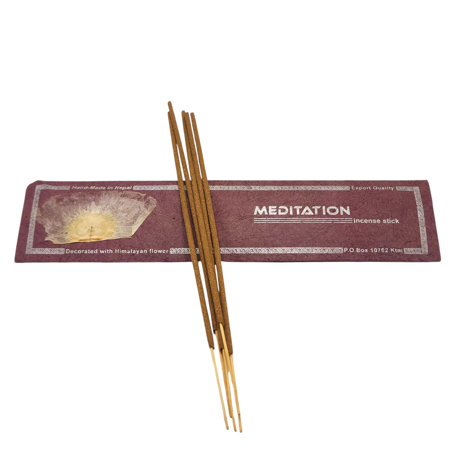 Meditation Ritual Incense Stick, [15 Stick], [high Quality], Made In Nepal