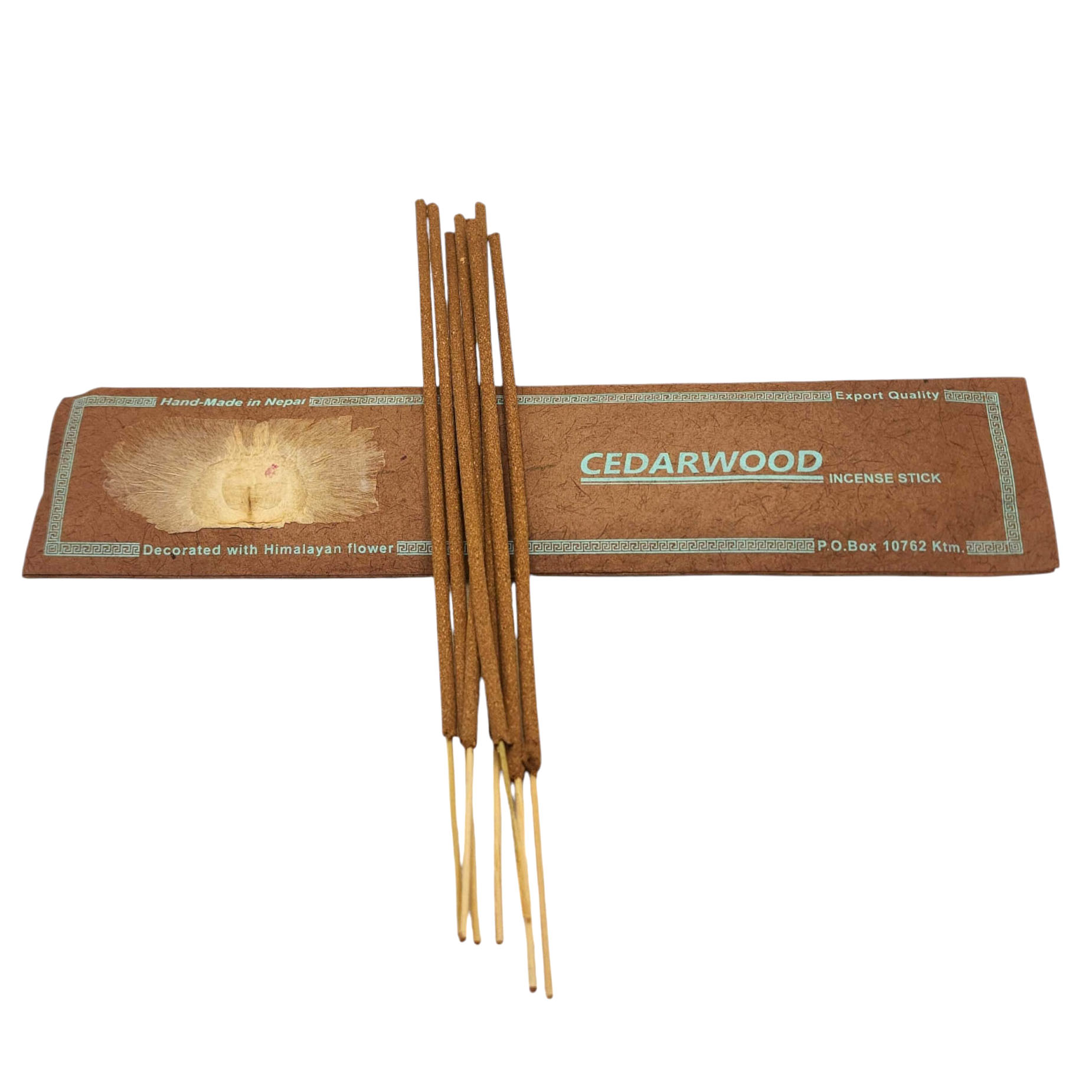 Cedarwood Ritual Incense Stick, [15 Stick], [high Quality], Made In Nepal