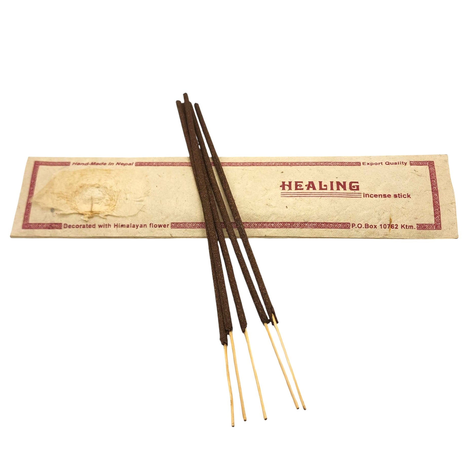 Healling Ritual Incense Stick, [15 Stick], [high Quality], Made In Nepal