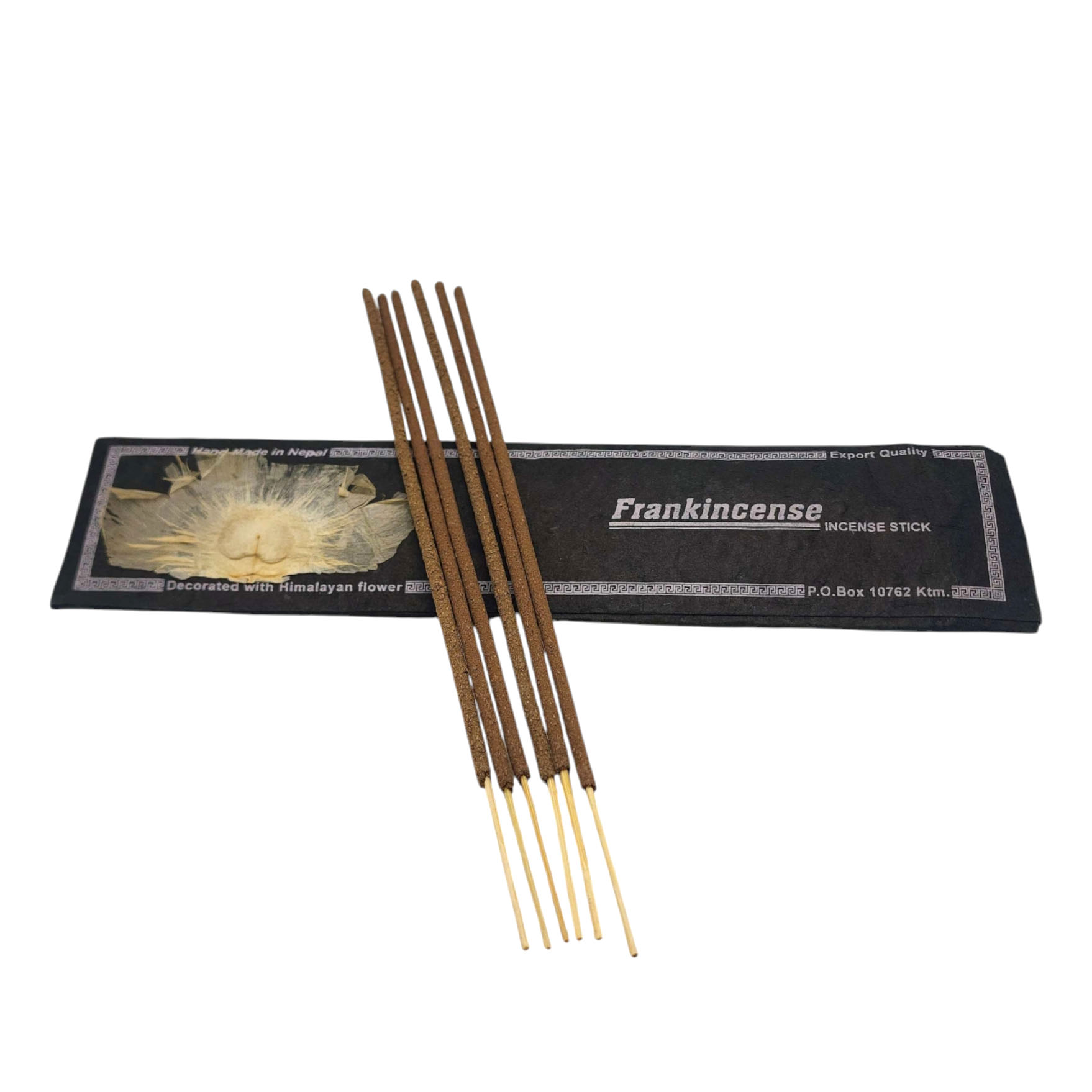 Frankincence Ritual Incense Stick, [15 Stick], [high Quality], Made In Nepal