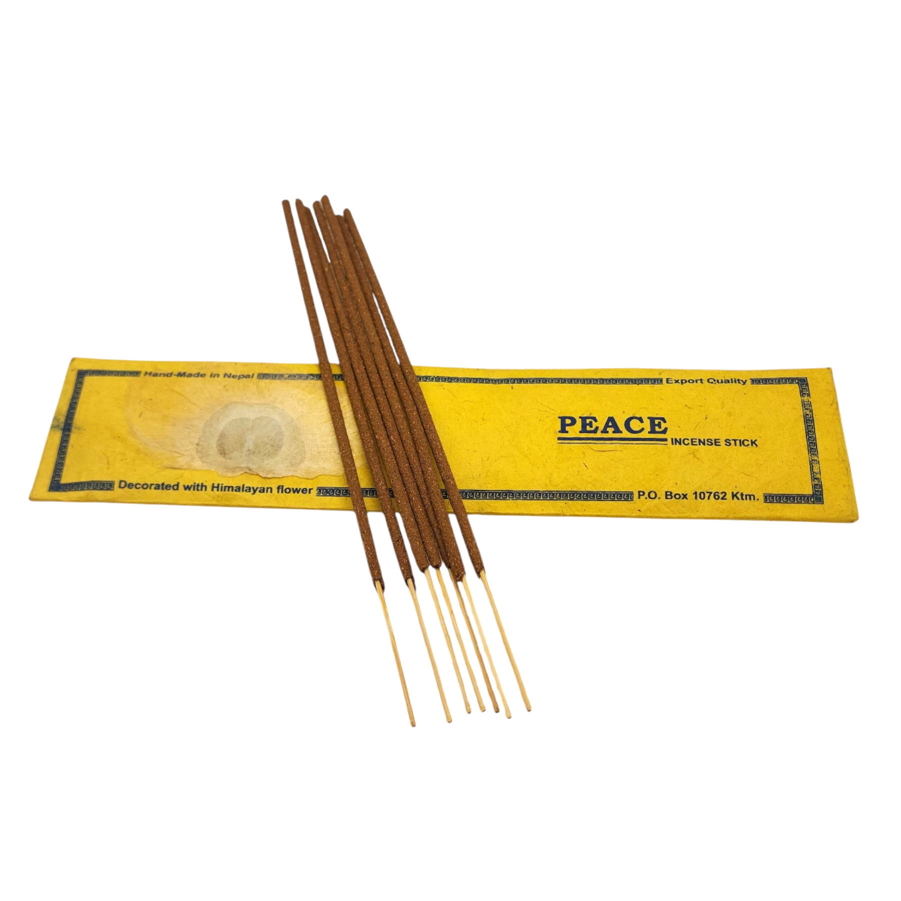 Peace Ritual Incense Stick, [15 Stick], [high Quality], Made In Nepal