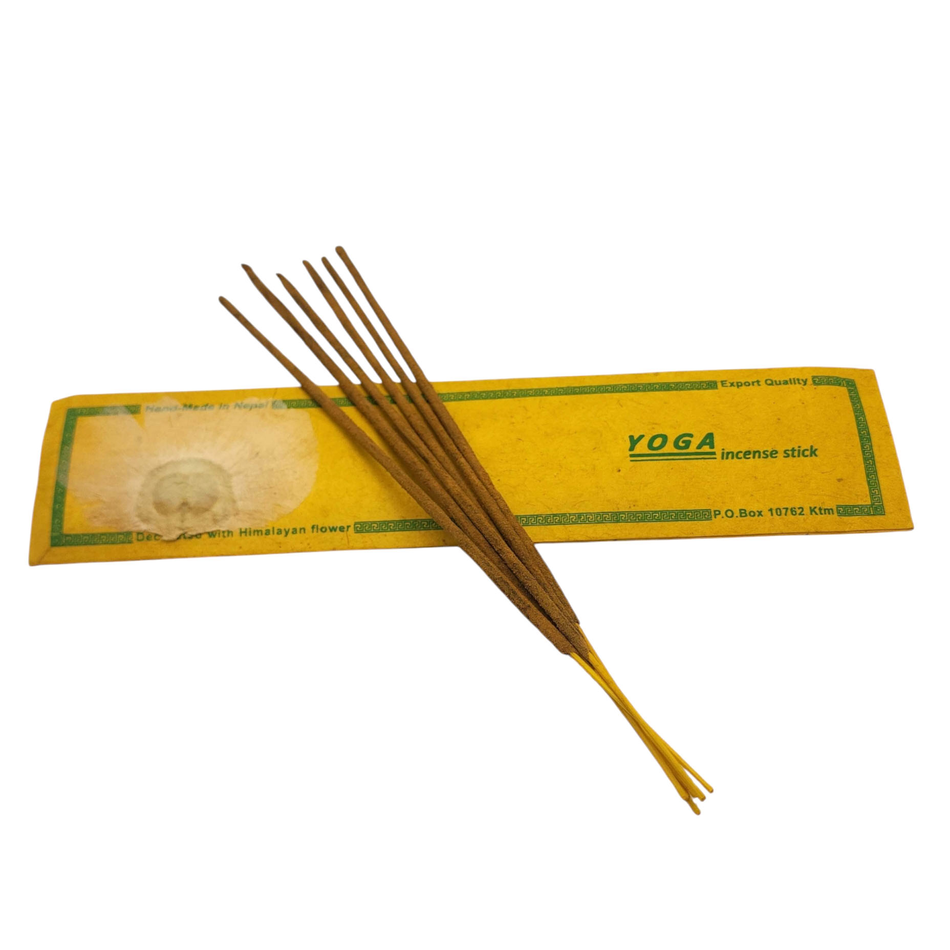 Yoga Ritual Incense Stick, [15 Stick], [high Quality], Made In Nepal