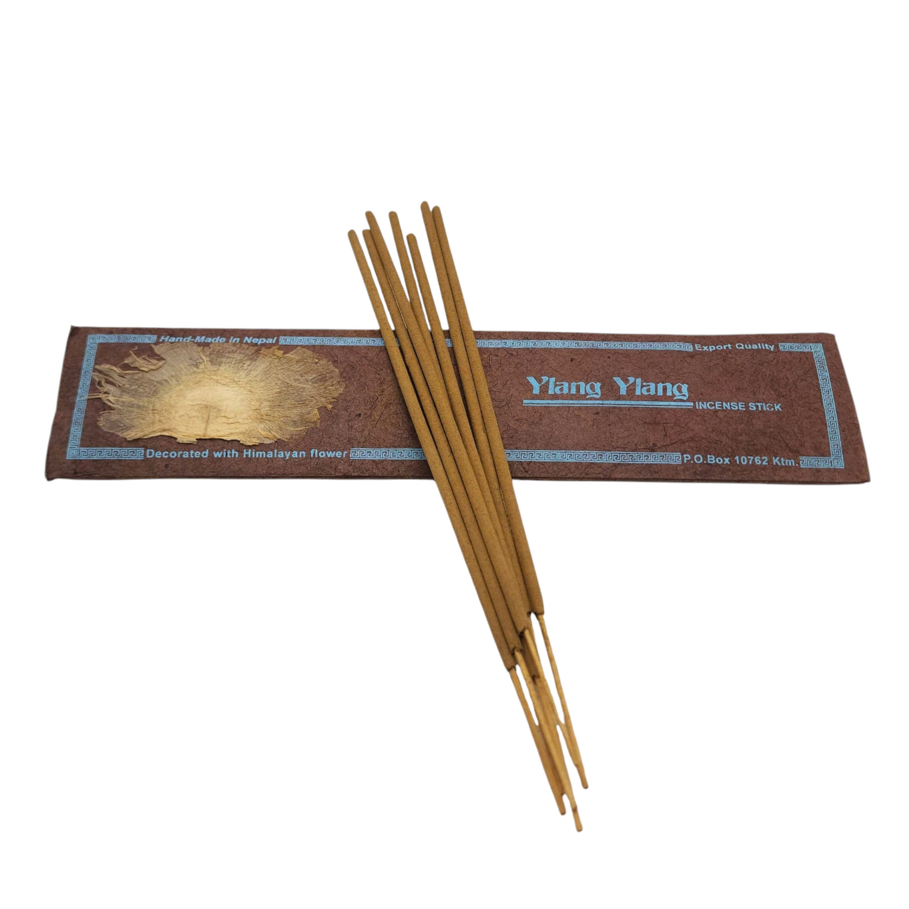 Ylang Yylang Ritual Incense Stick, [15 Stick], [high Quality], Made In Nepal