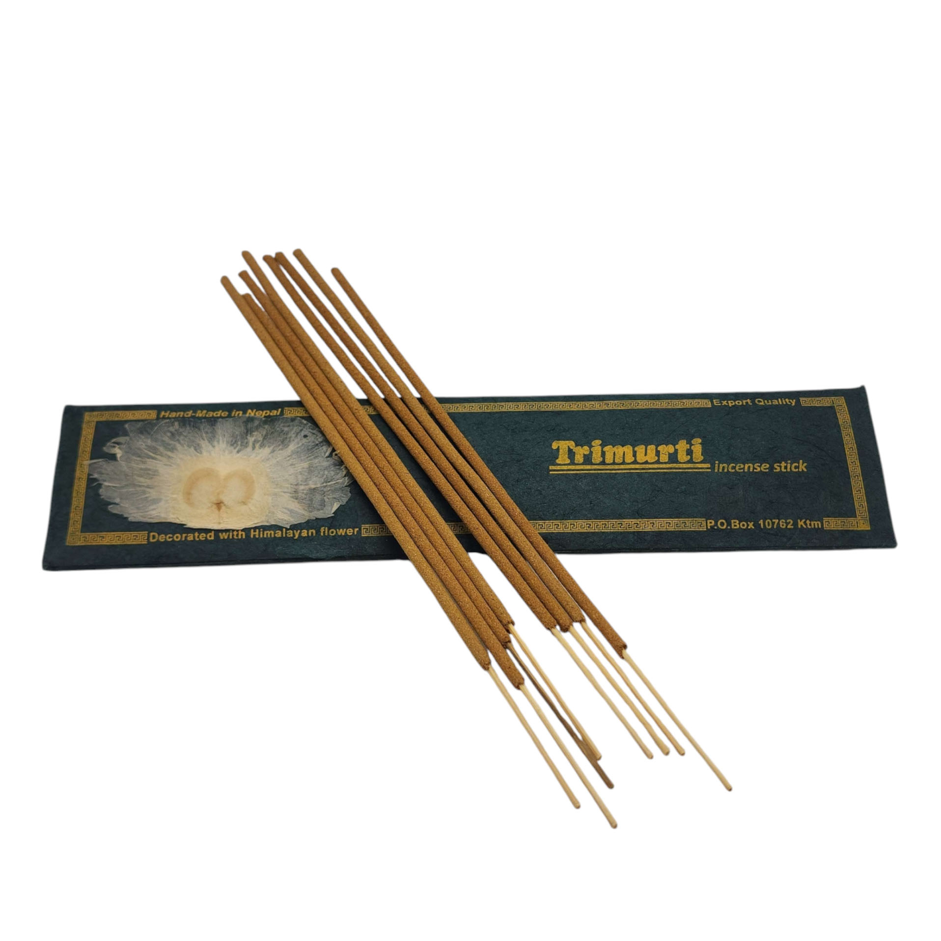 Trimurti Ritual Incense Stick, [15 Stick], [high Quality], Made In Nepal