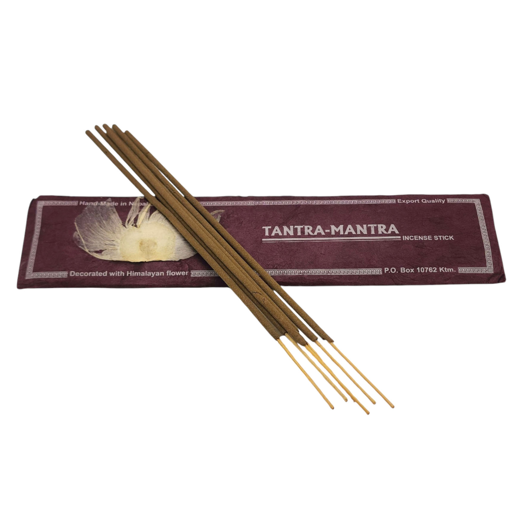Tantra-mantra Ritual Incense Stick, [15 Stick], [high Quality], Made In Nepal