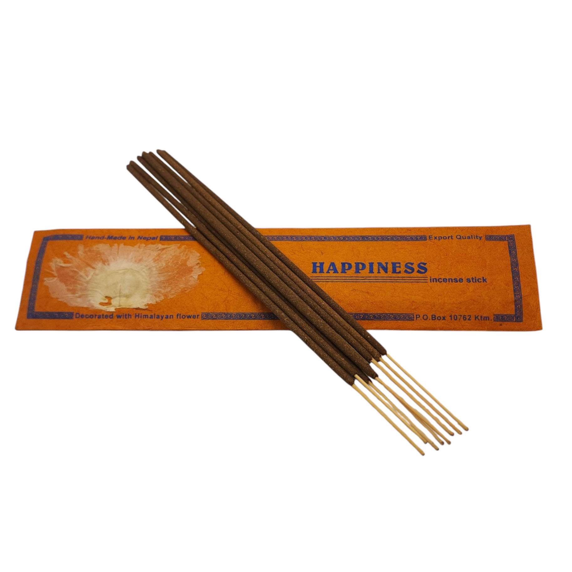 Happiness Ritual Incense Stick, [15 Stick], [high Quality], Made In Nepal