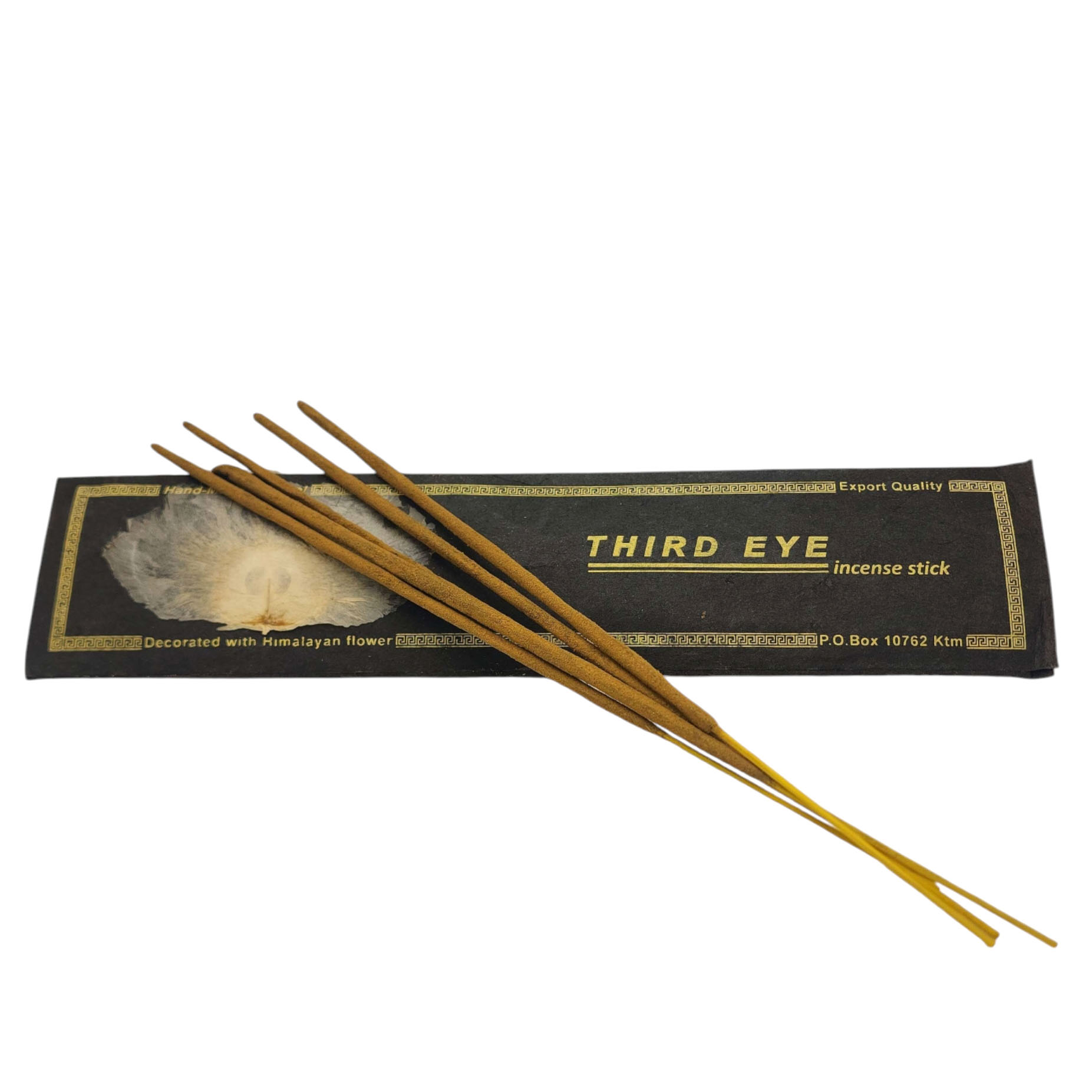 Third Eye Ritual Incense Stick, [15 Stick], [high Quality], Made In Nepal
