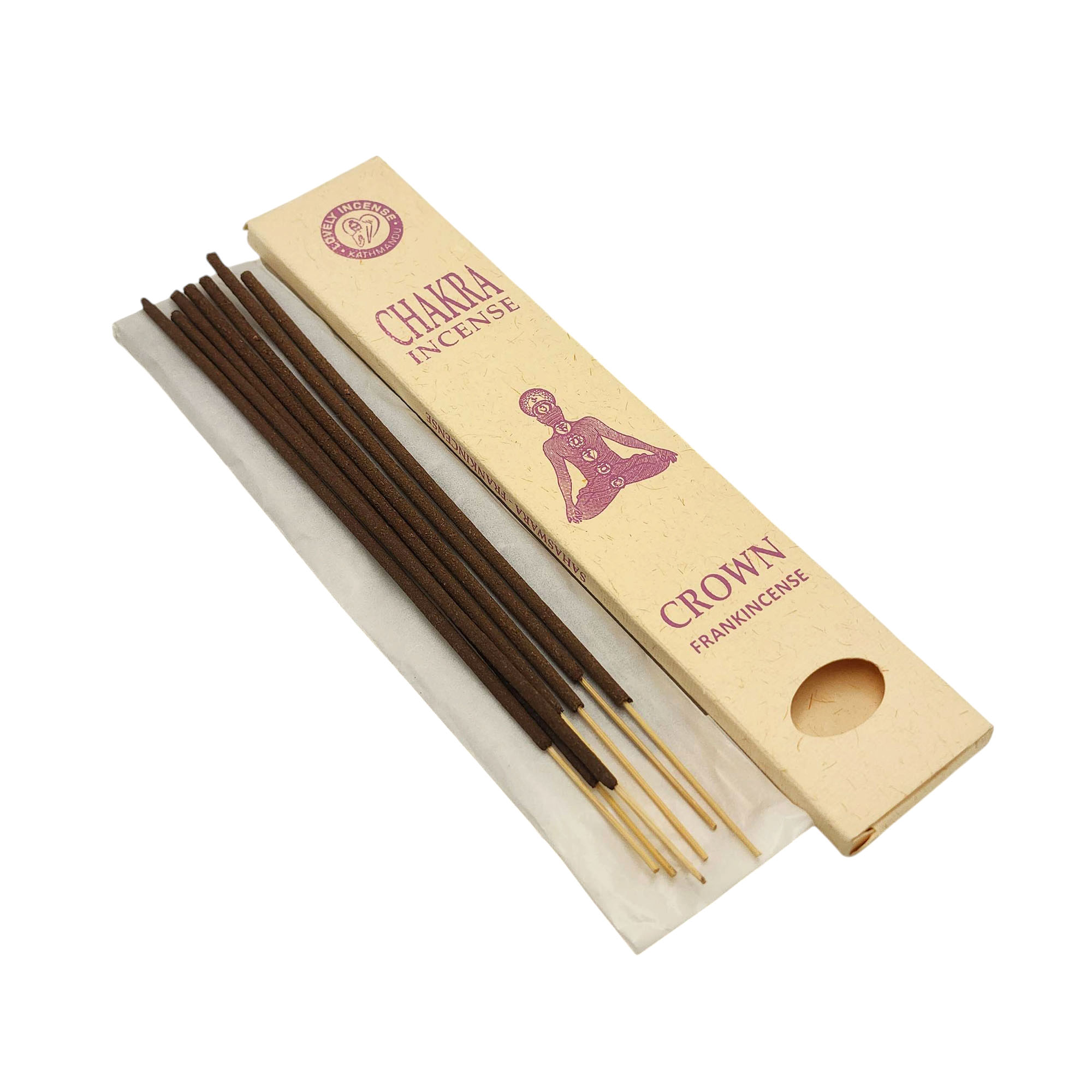 Chakra Crown Ritual Incense Stick, [15 Stick], [high Quality], Made In Nepal