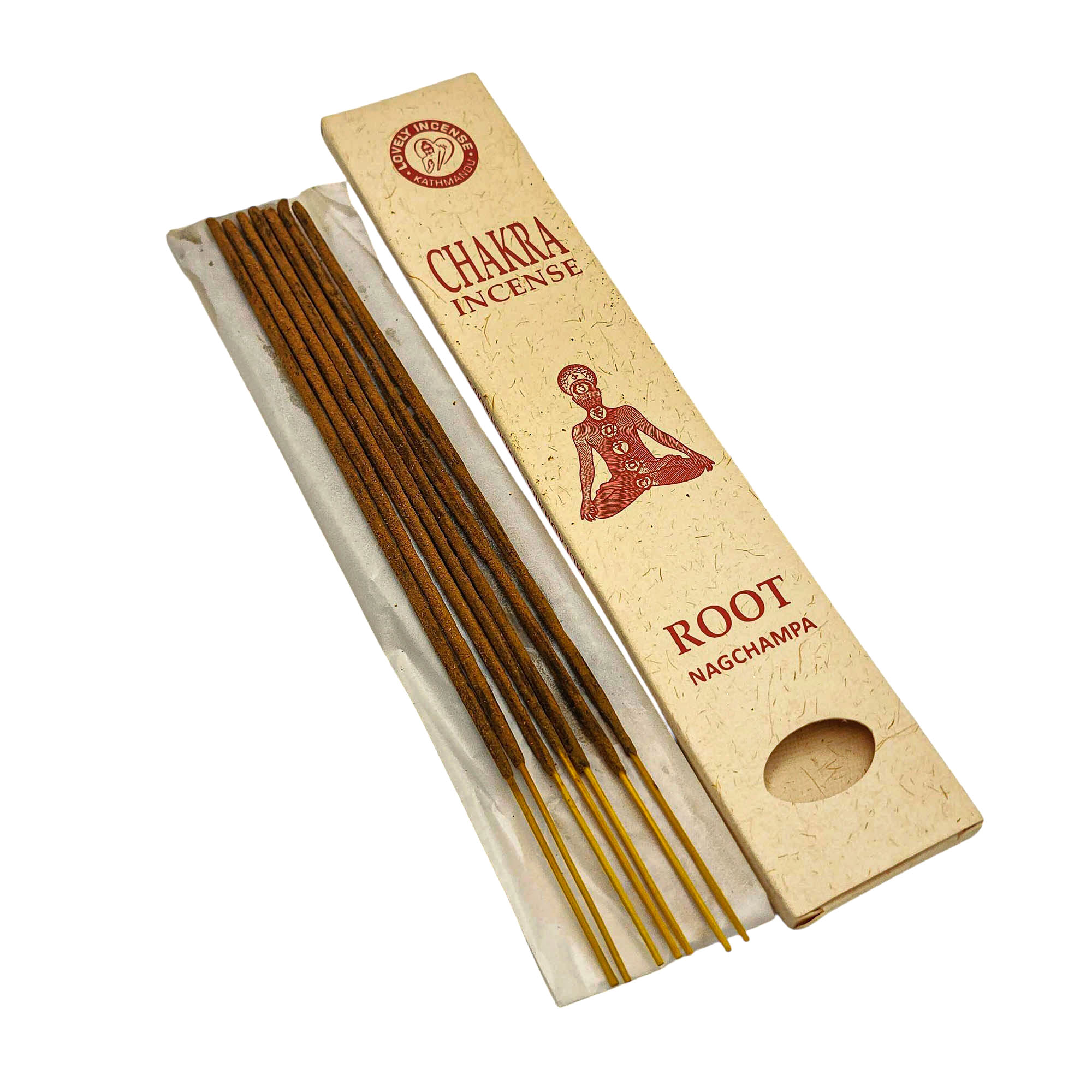 Chakra Root Ritual Incense Stick, [15 Stick], [high Quality], Made In Nepal