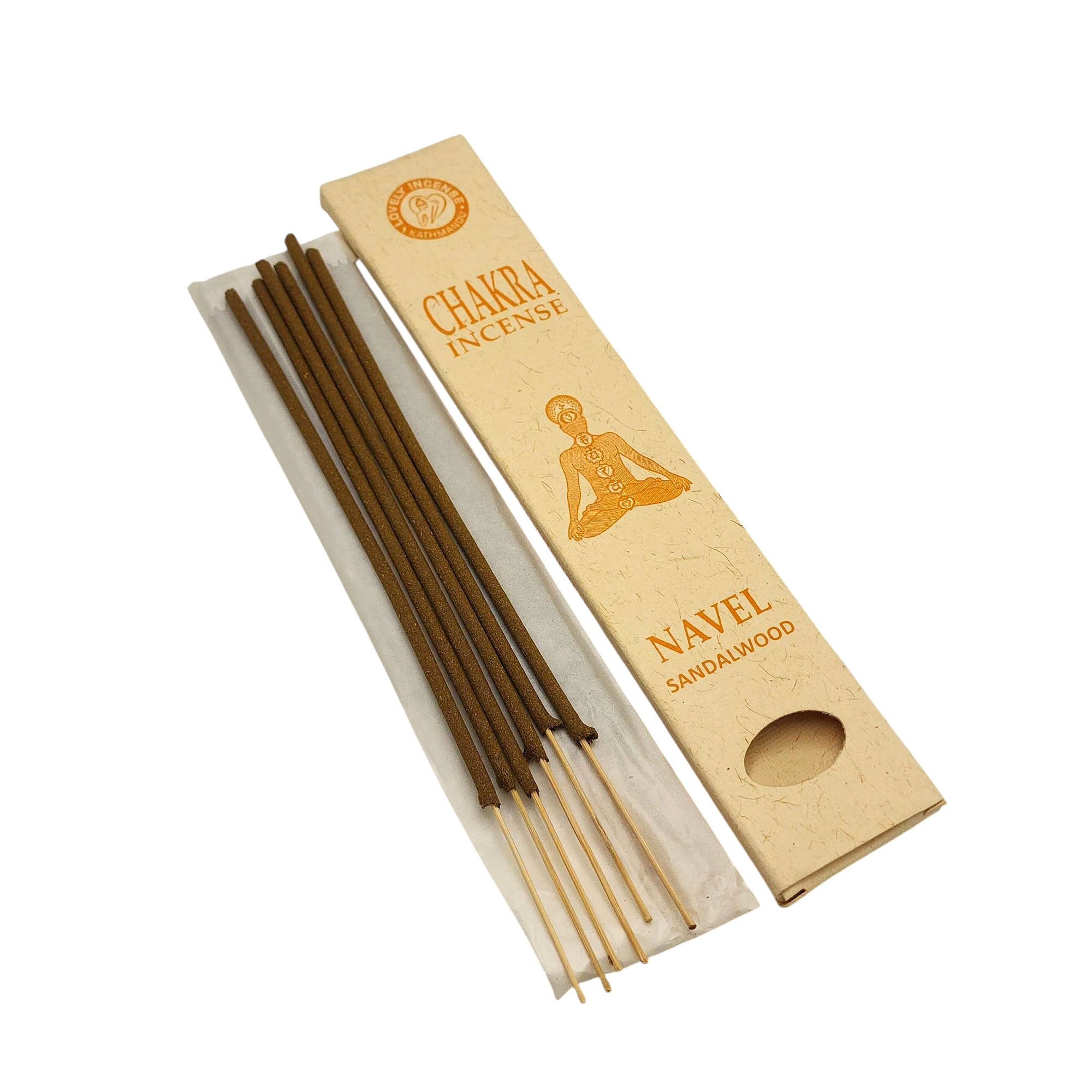 Chakra Navel Ritual Incense Stick, [15 Stick], [high Quality], Made In Nepal