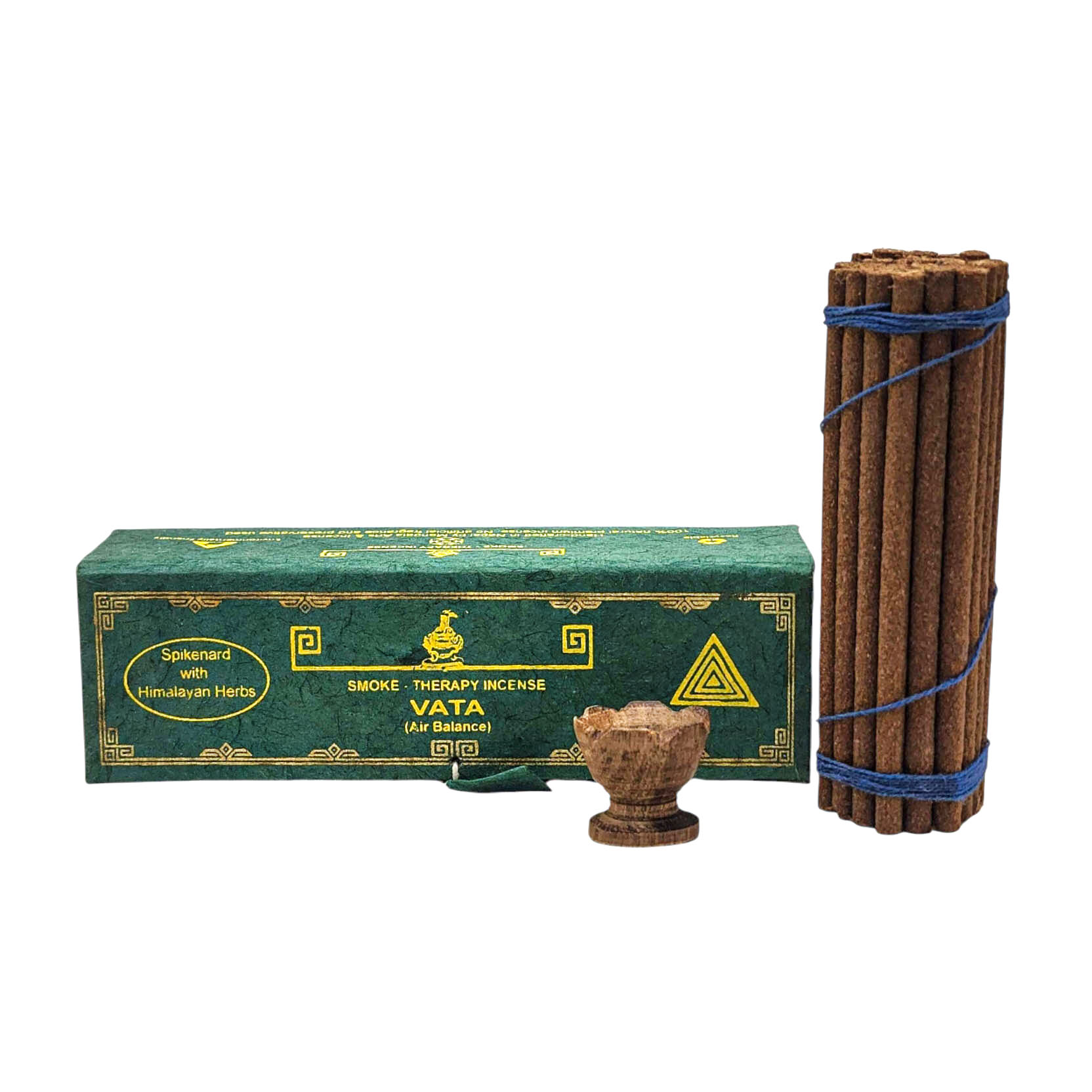 Vata Air Balance Incense Stick, [30 Stick], [high Quality], Made In Nepal