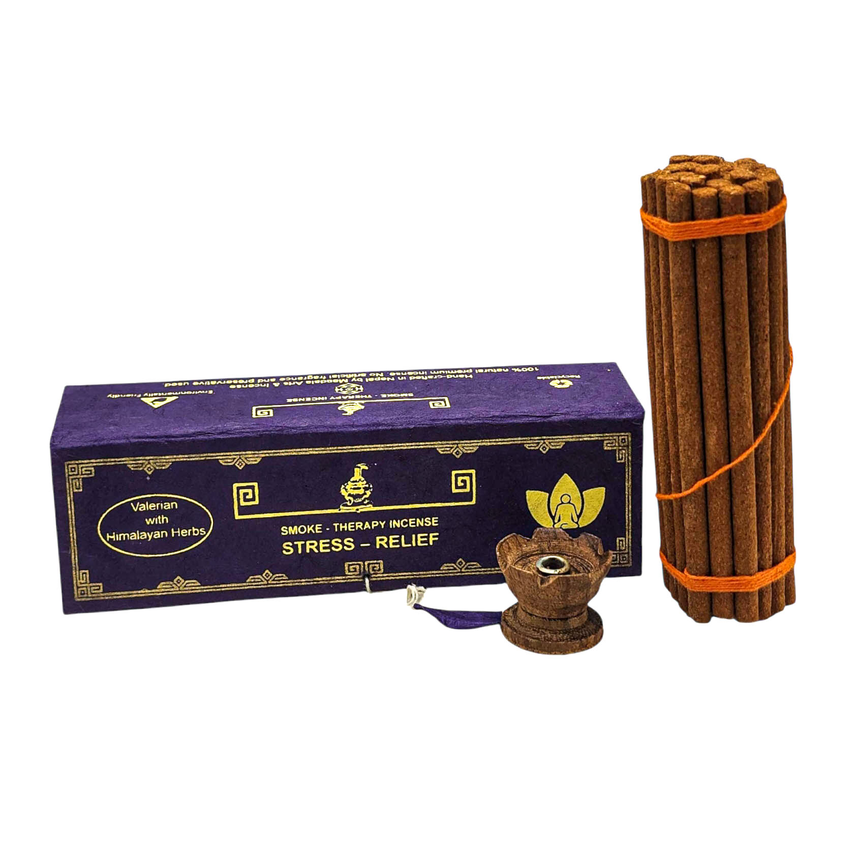Stress Relief Incense Stick, [30 Stick], [high Quality], Made In Nepal