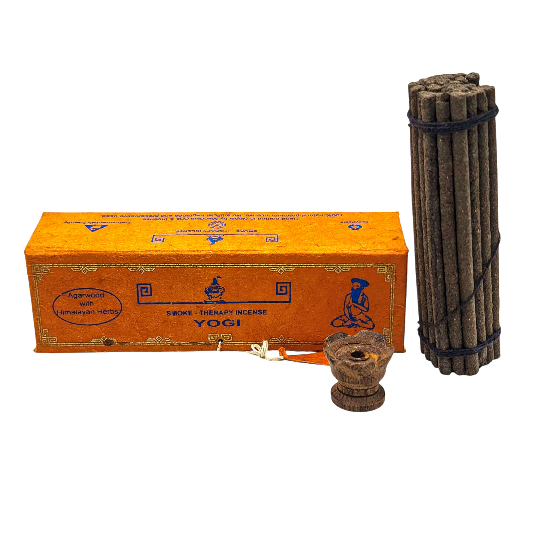 Yogi Incense Stick, [30 Stick], [high Quality], Made In Nepal