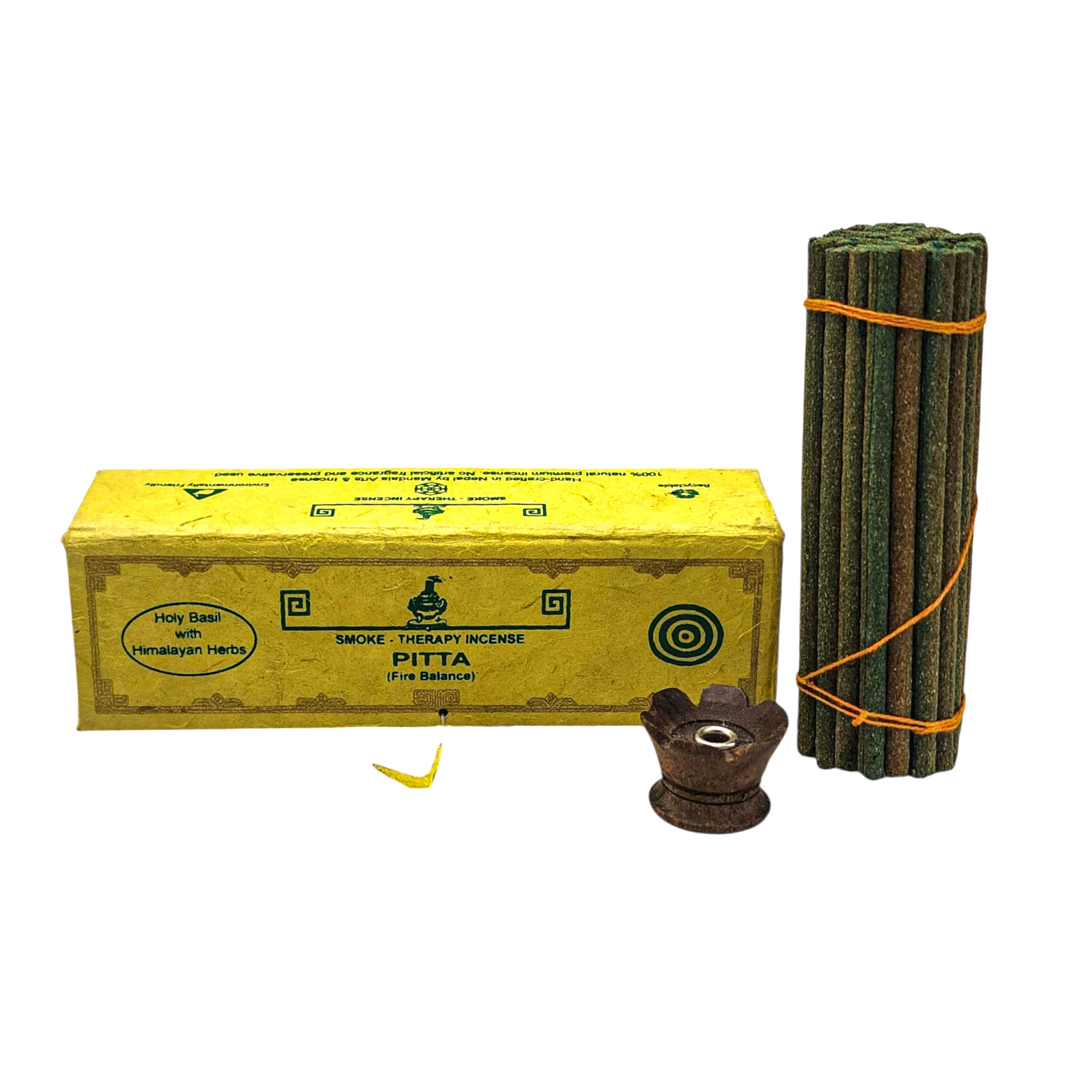 Pitta Incense Stick, [30 Stick], [high Quality], Made In Nepal