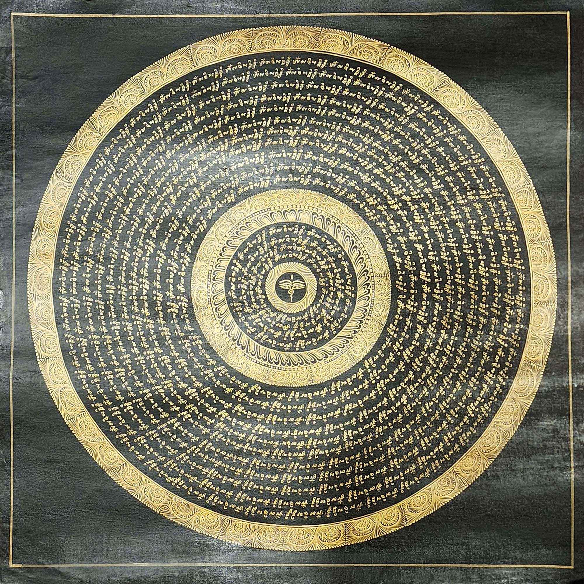 [student Mandala], Buddhist Traditional Painting, [hand Painted]