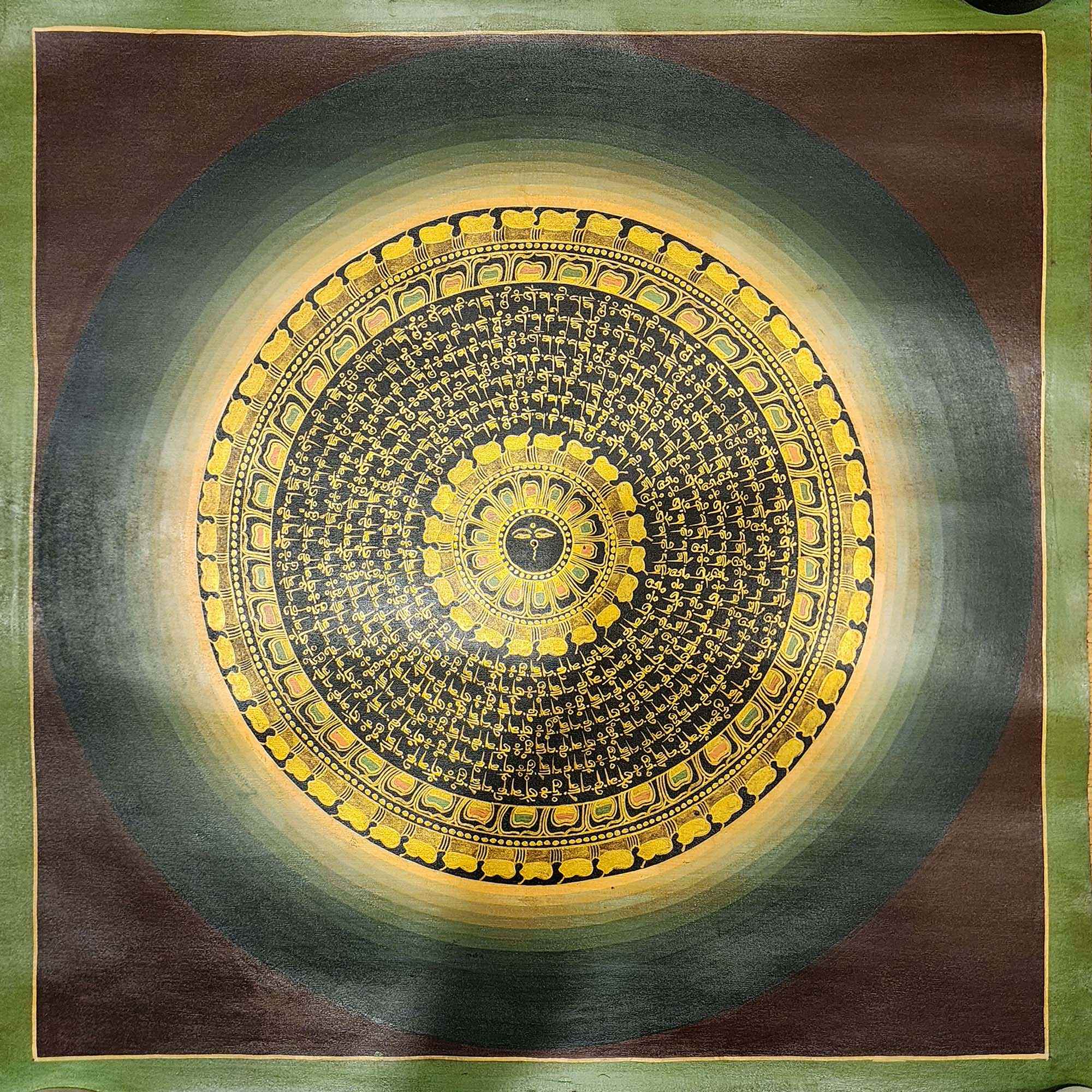 [student Mandala], Buddhist Traditional Painting, [hand Painted]