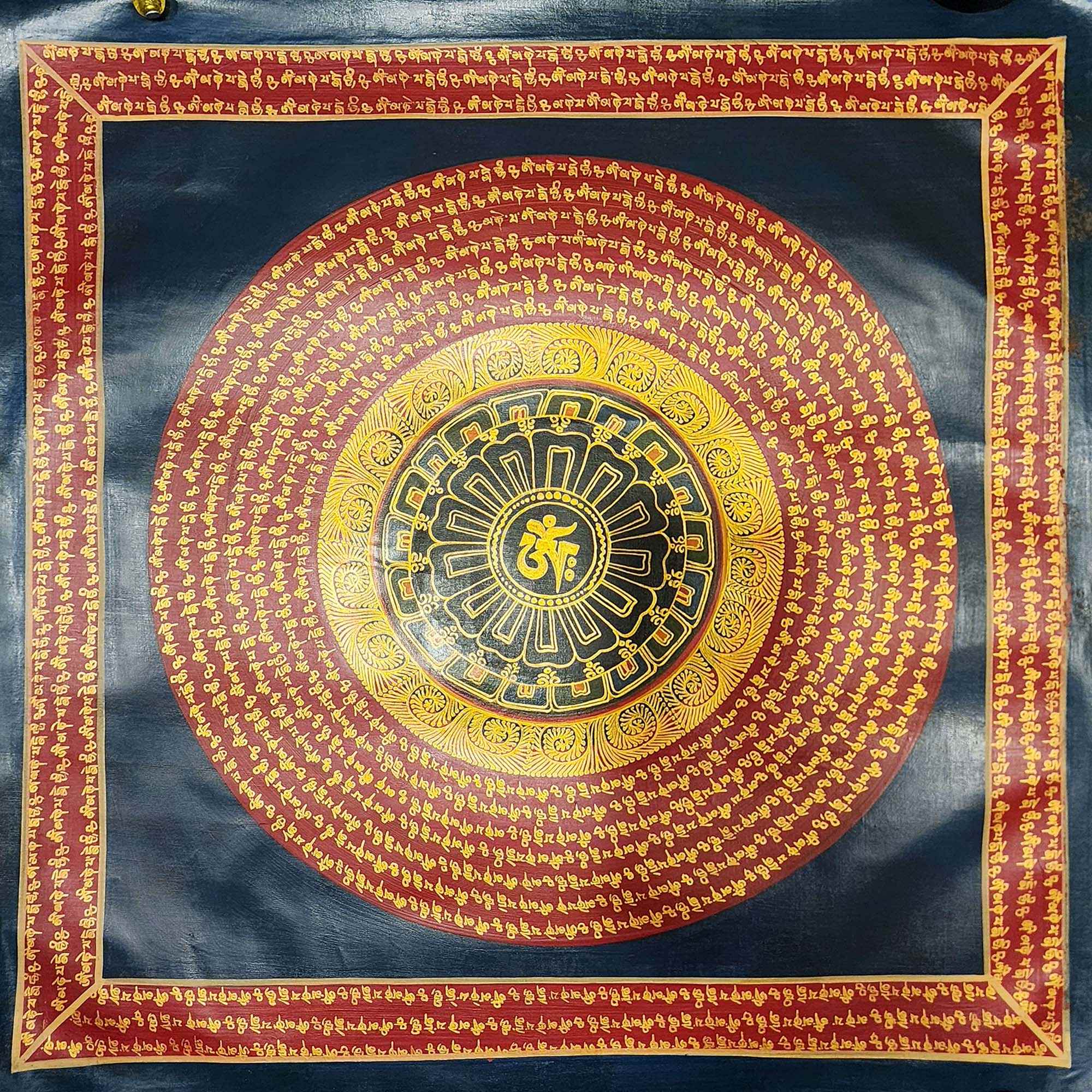 [student Mandala], Buddhist Traditional Painting, [hand Painted]