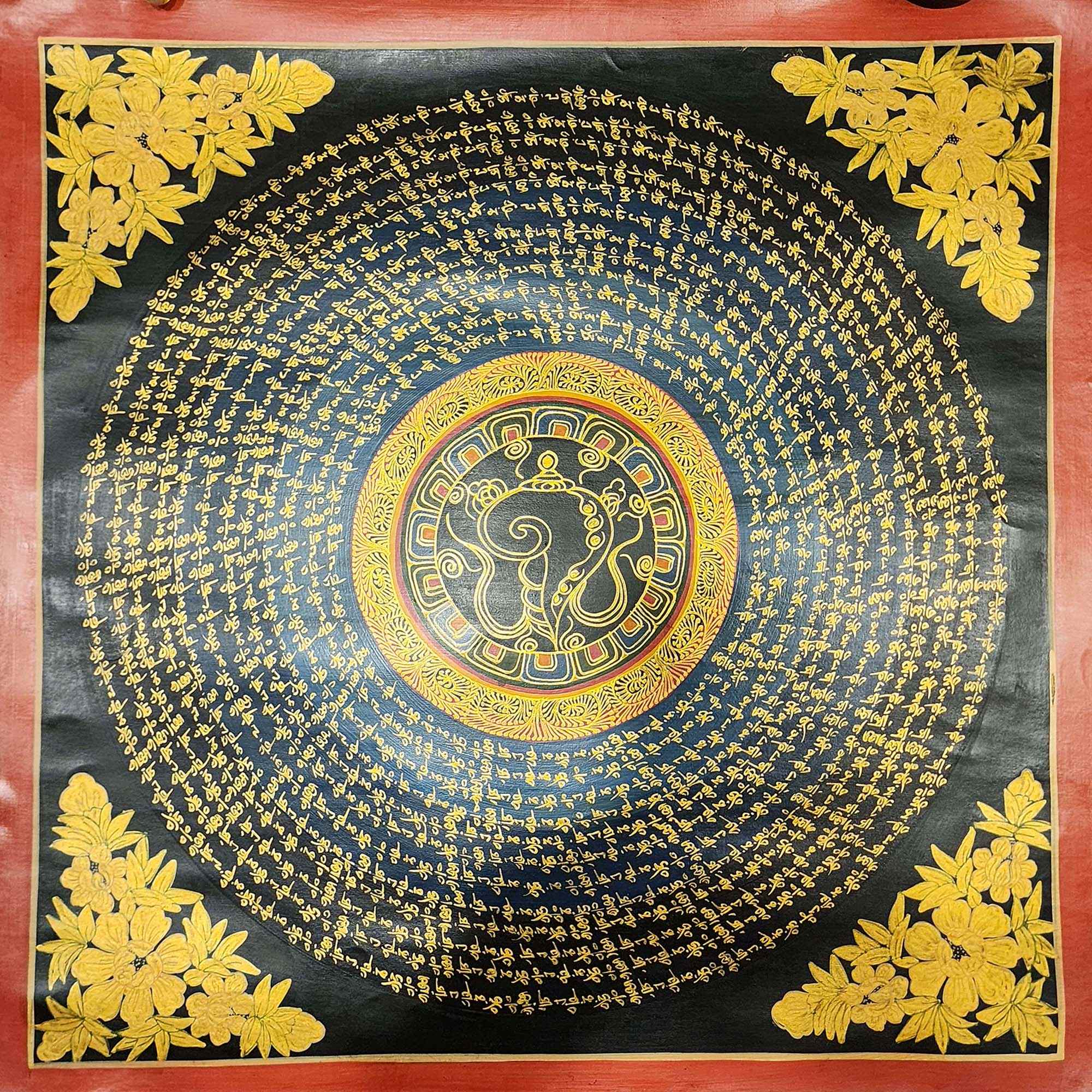 [student Mandala], Buddhist Traditional Painting, [hand Painted]