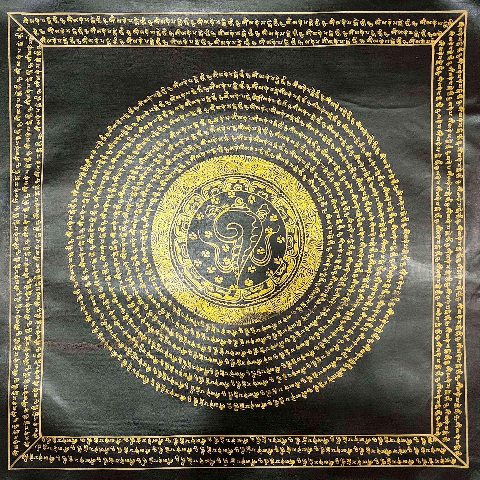 [student Mandala], Buddhist Traditional Painting, [hand Painted]