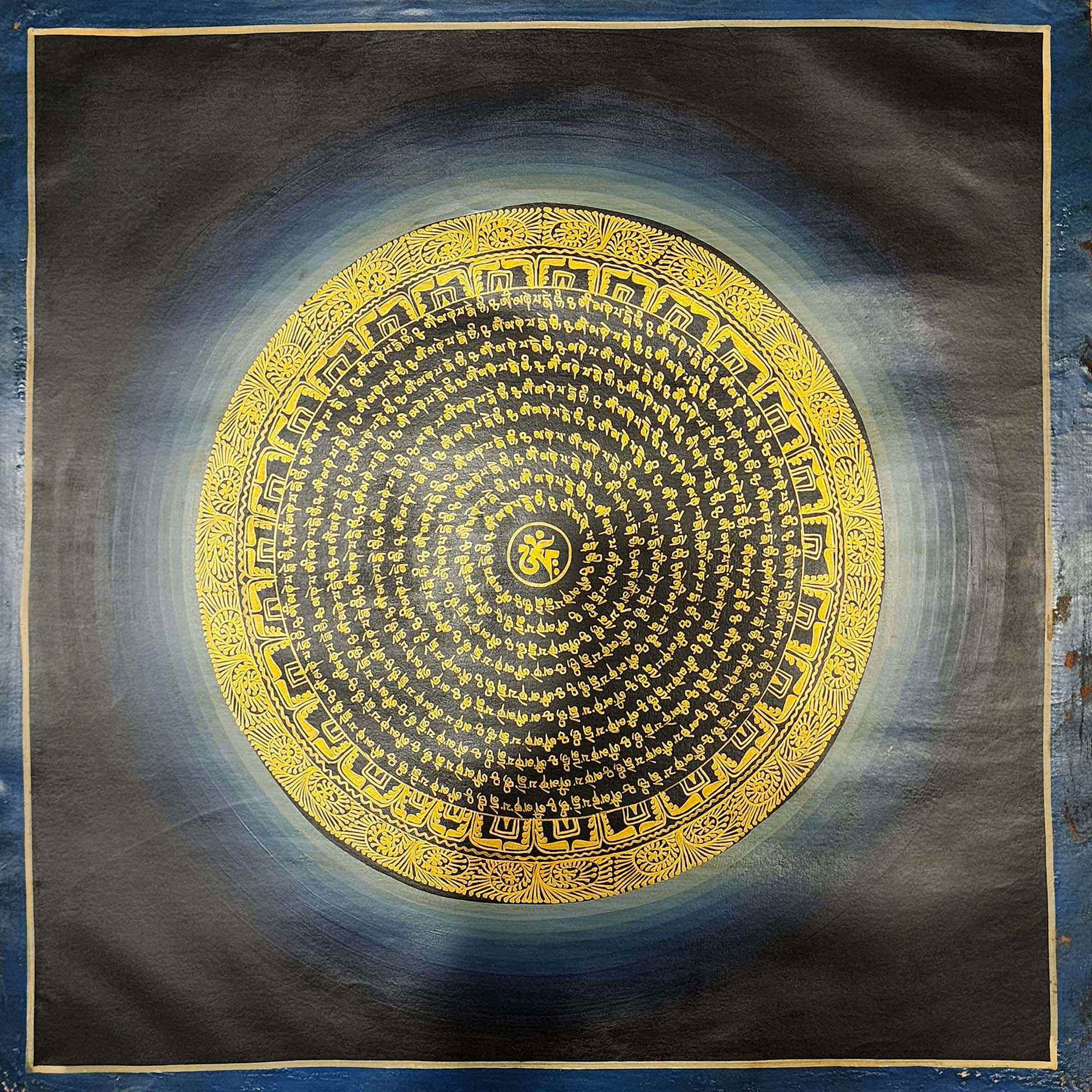 [student Mandala], Buddhist Traditional Painting, [hand Painted]